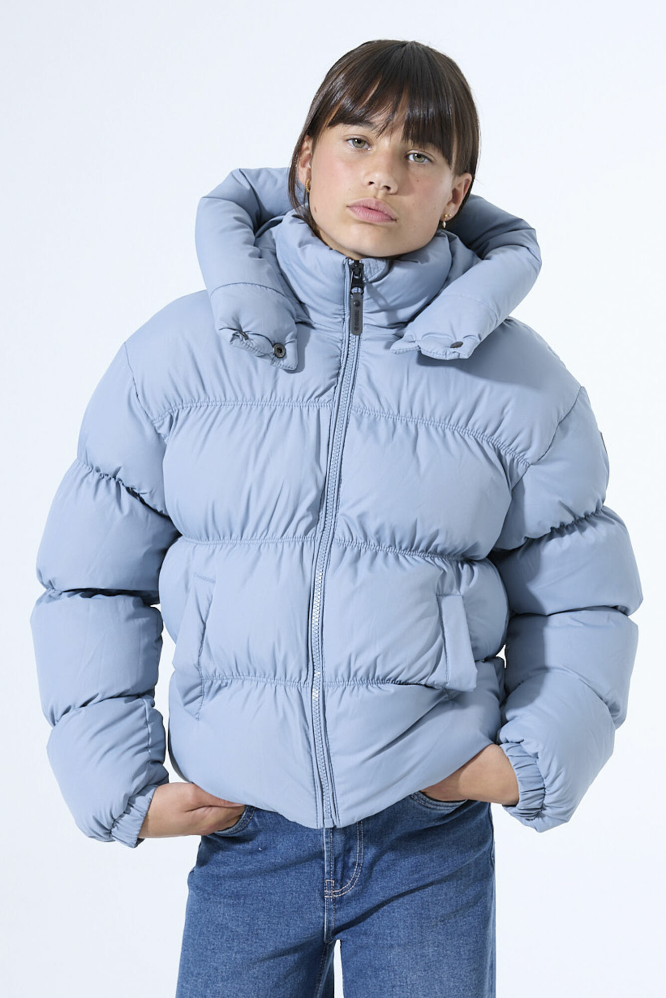 Girls Coat Blue