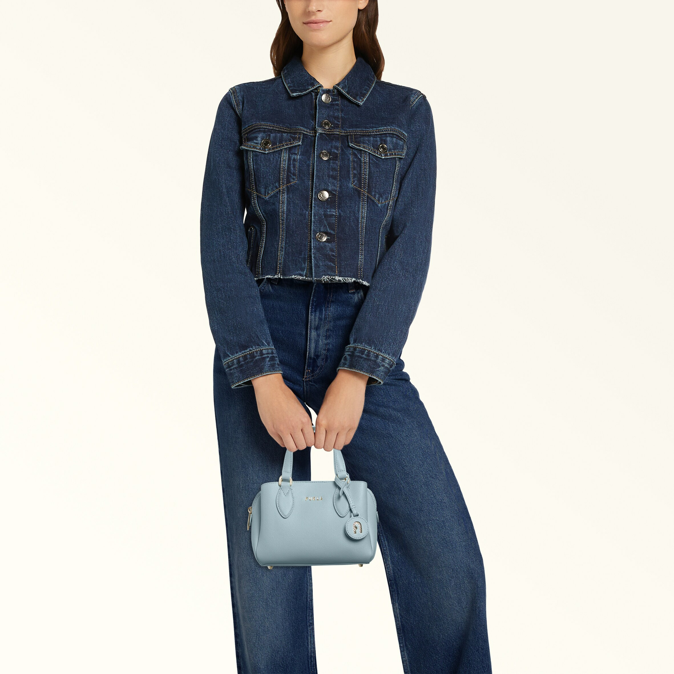 MINERVA MINI TOTE - VITELLO ANDROMEDA