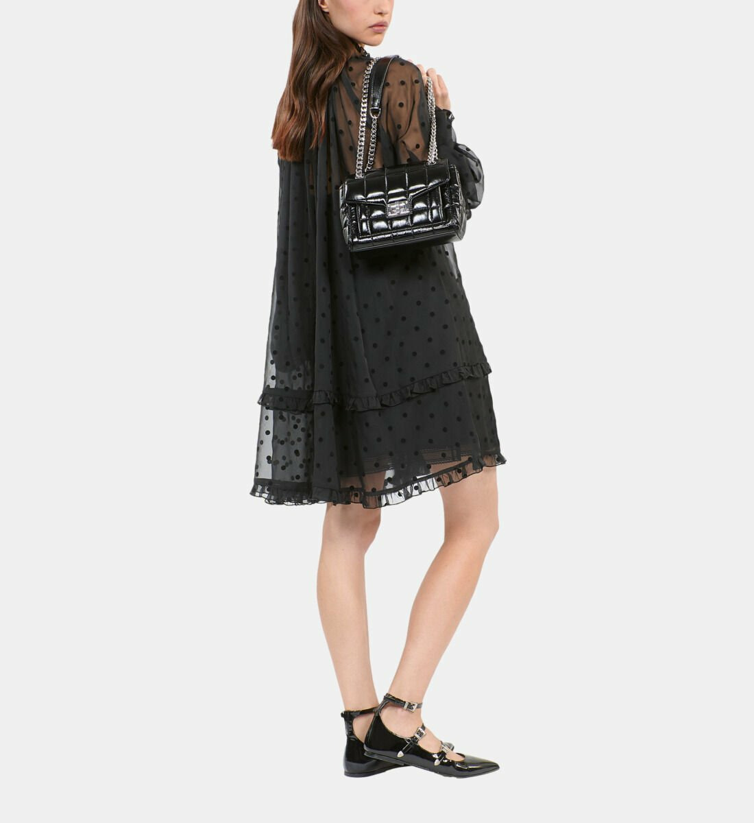 Robe Courte Noire Femme