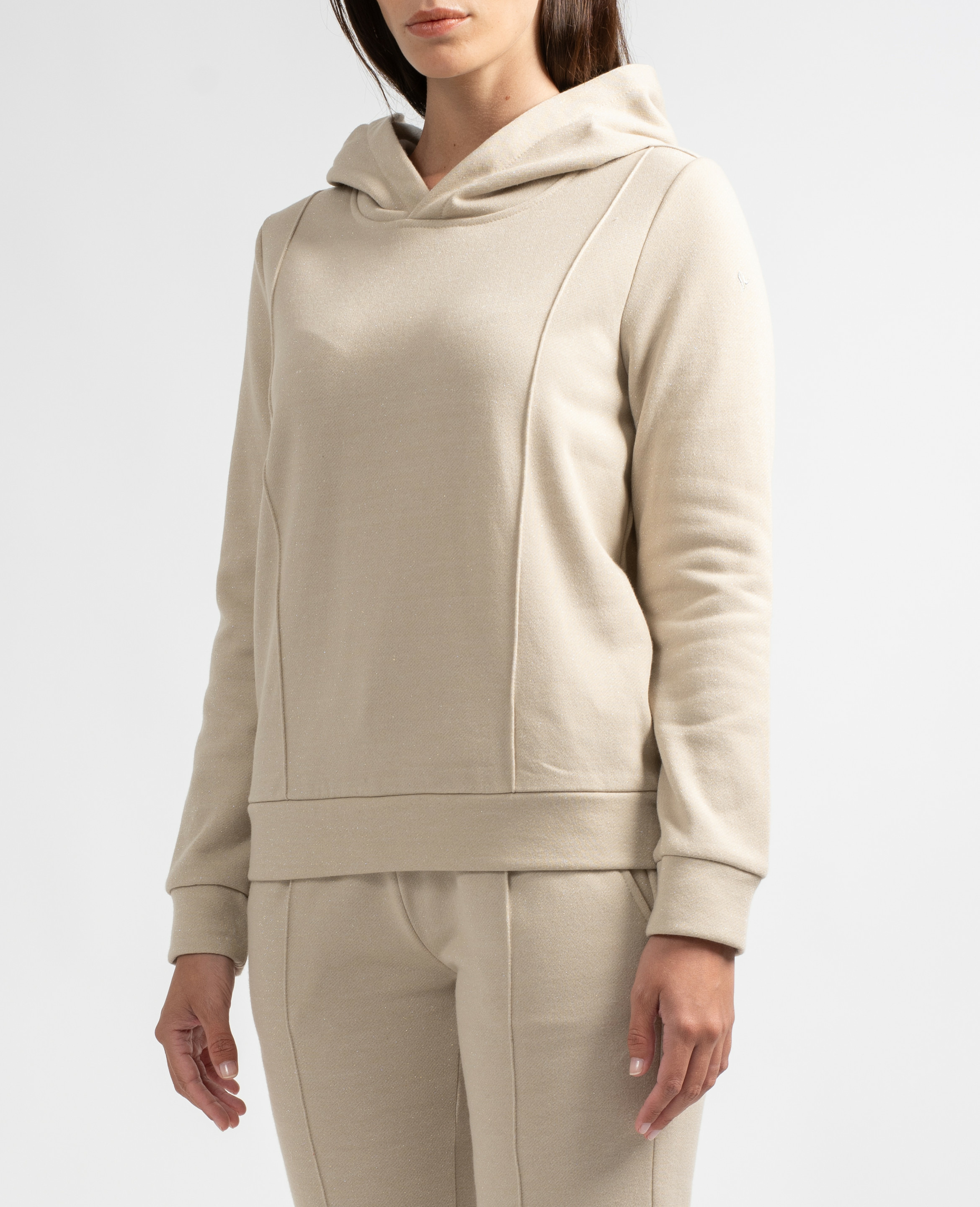 Sweat en molleton à capuche