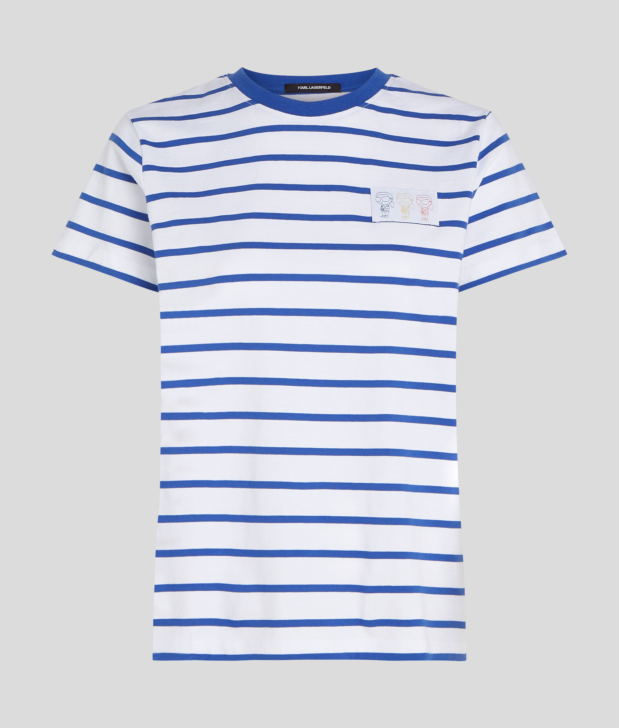 IKON TRIO STRIPED T-SHIRT