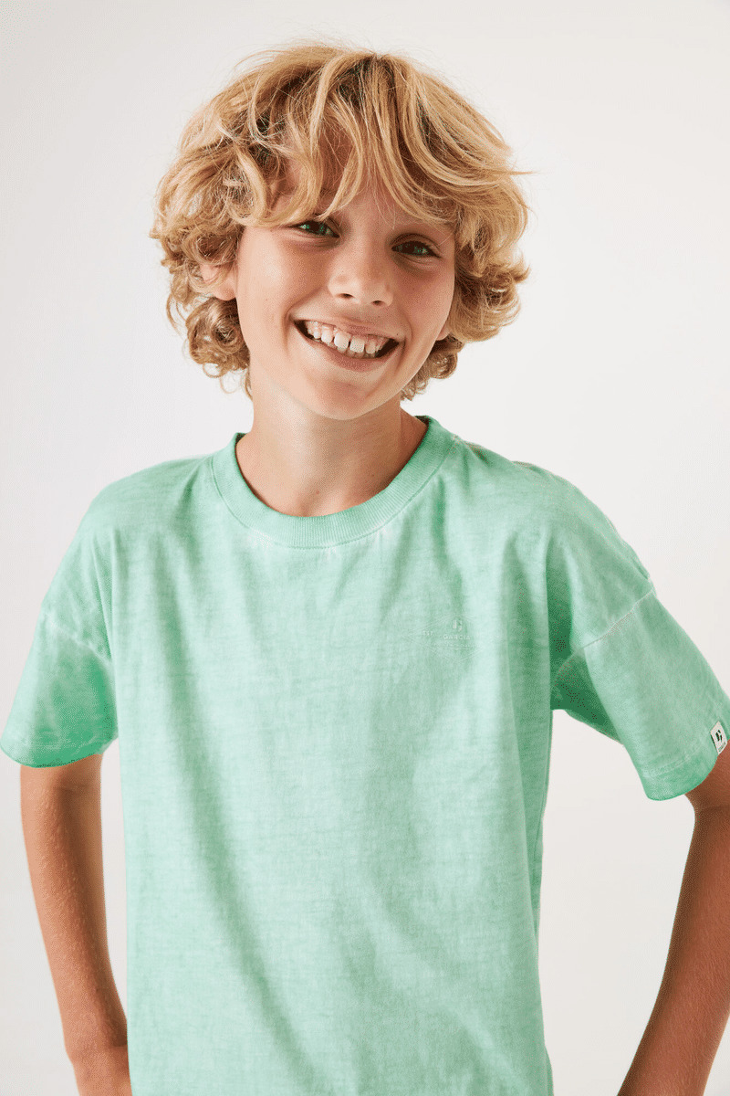 Boys T-shirt Green