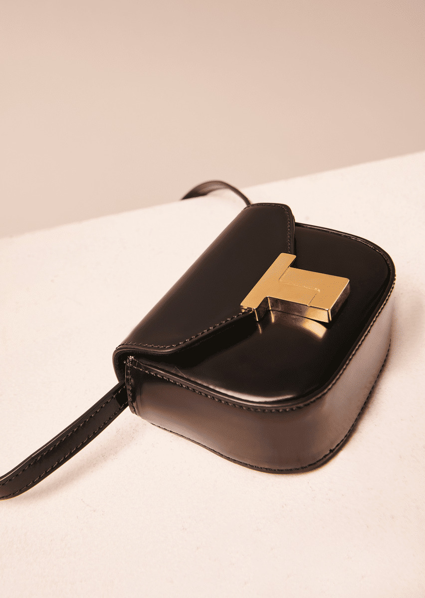 Sac Mini-Noir en Cuir