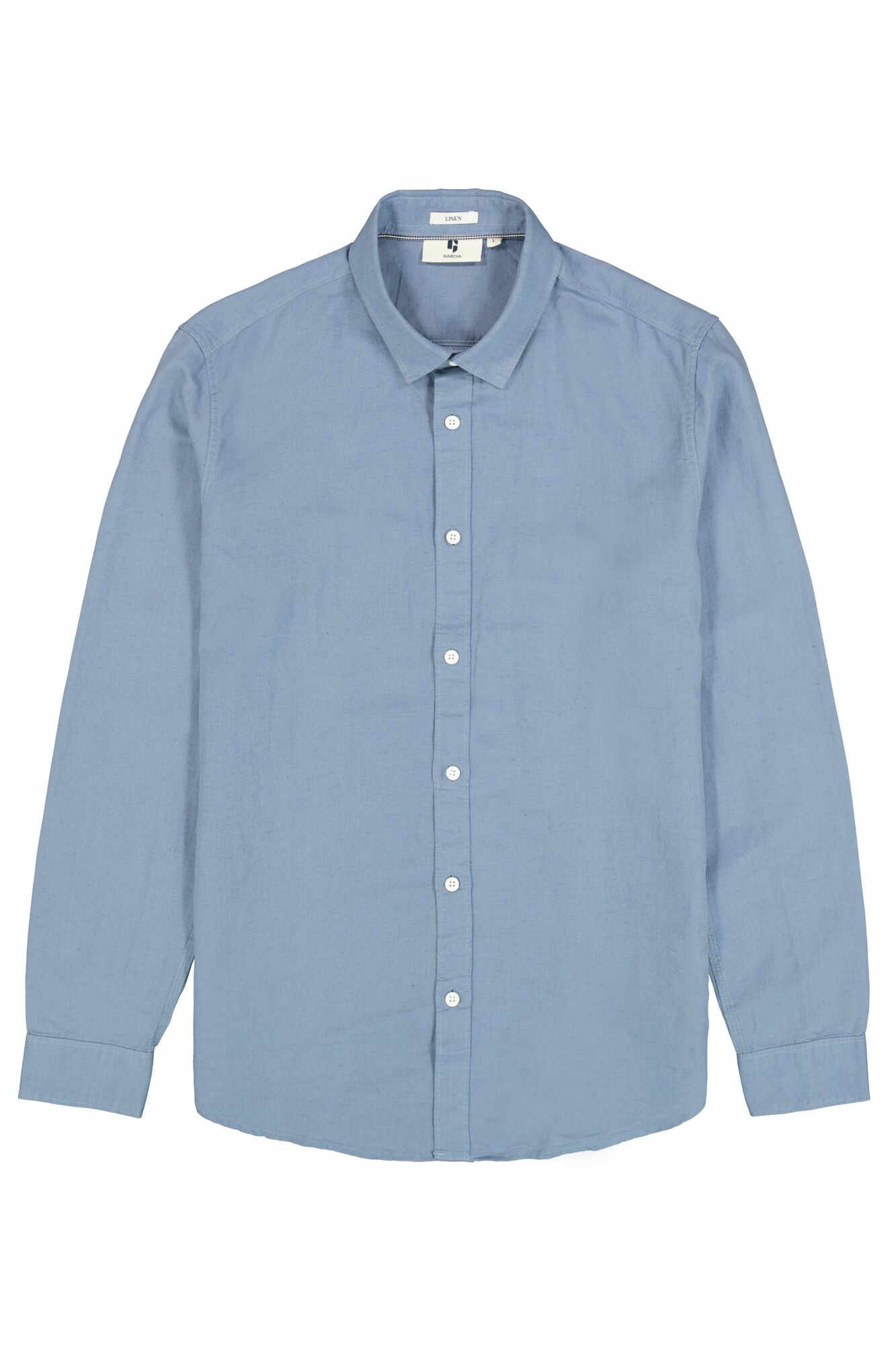 Men Shirt Blue