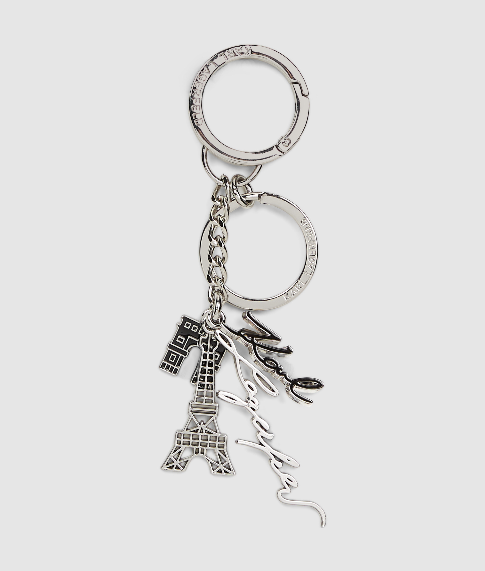 K/PARIS CHARM KEYCHAIN