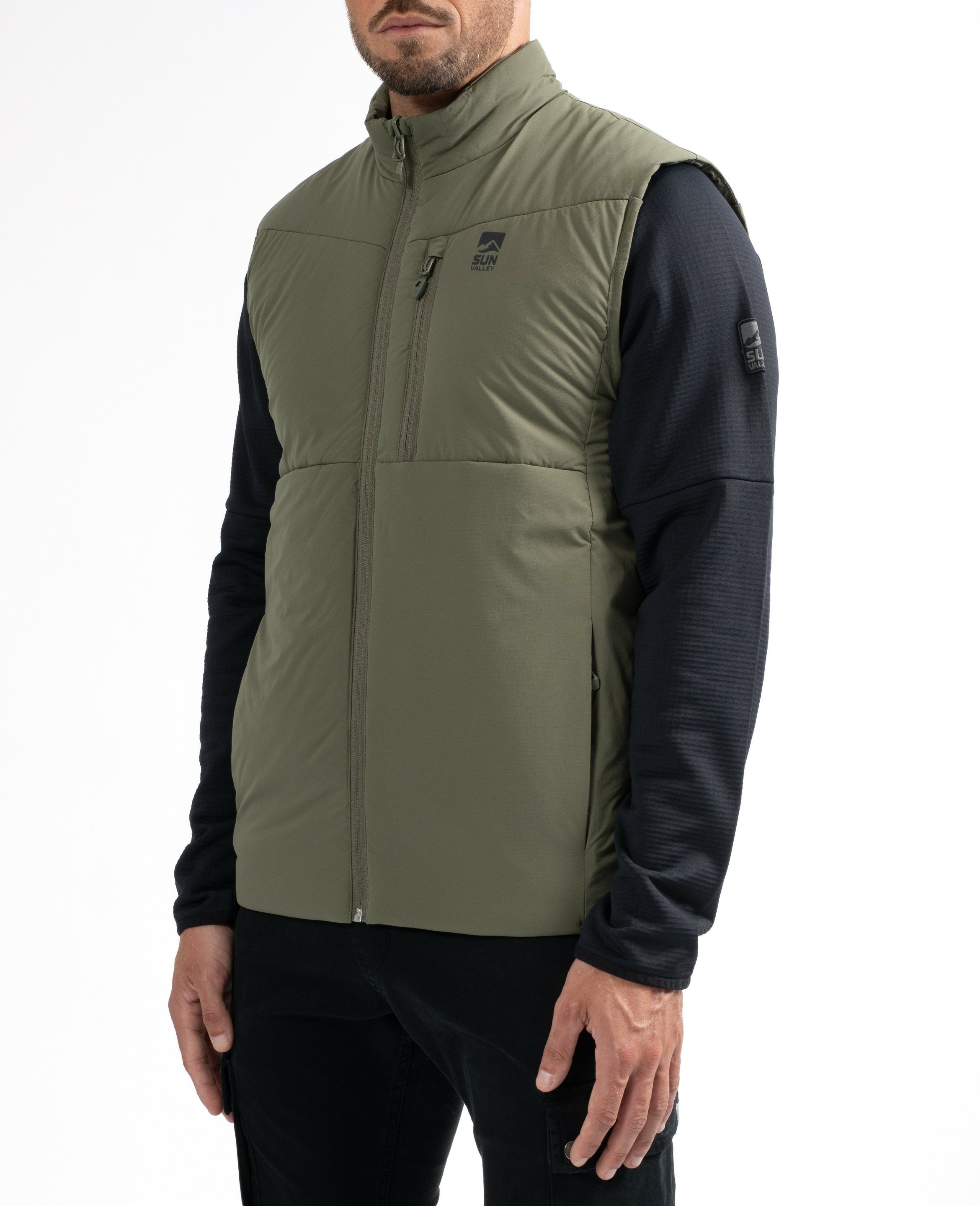 Veste thermique sans manche
