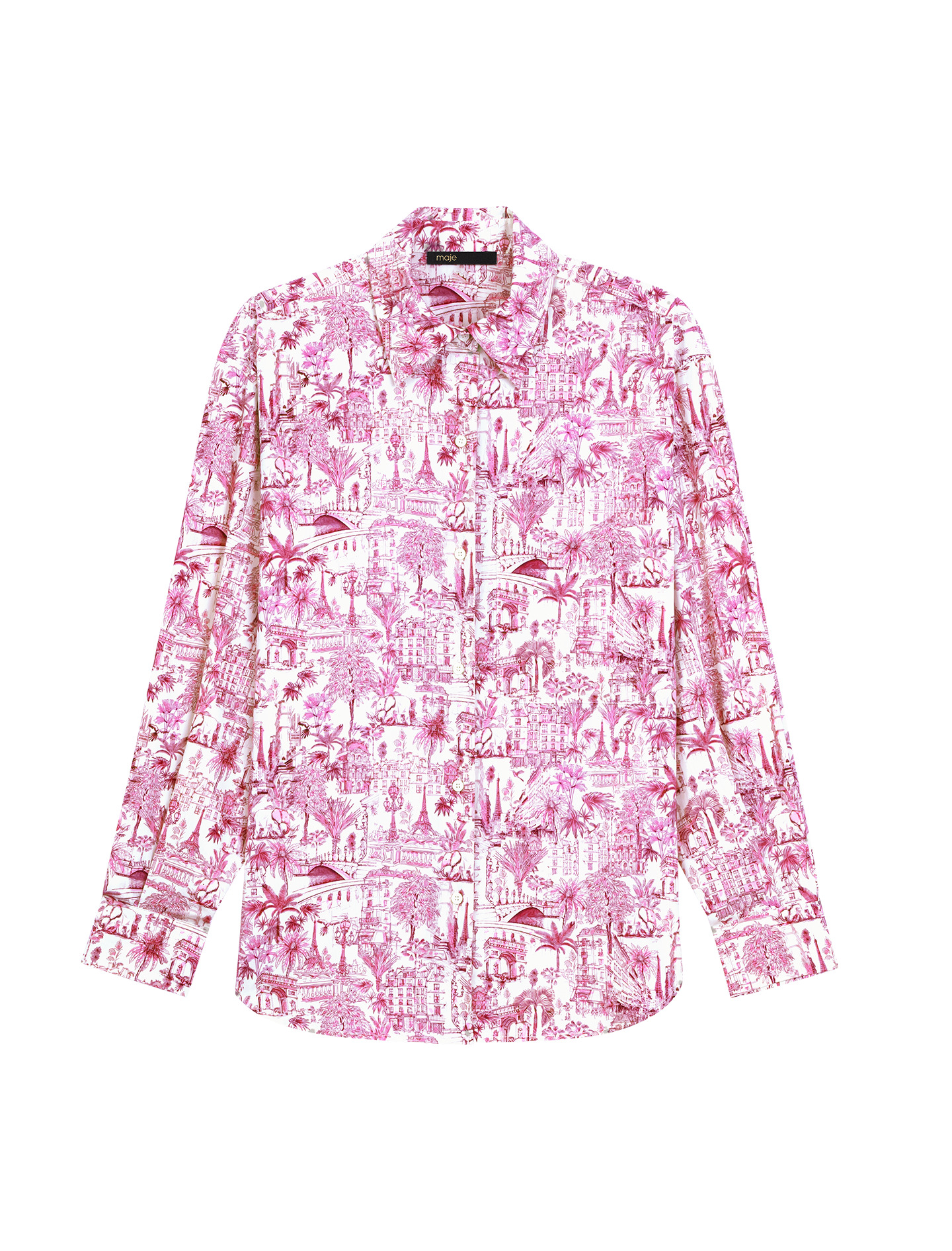 Chemise oversize
