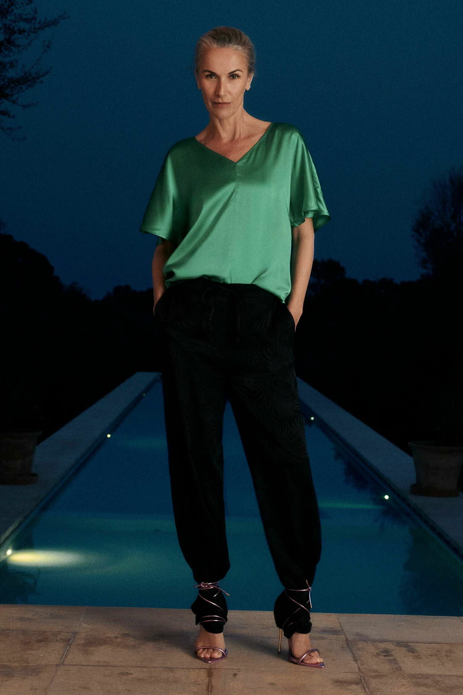 Blouse selma 100% soie