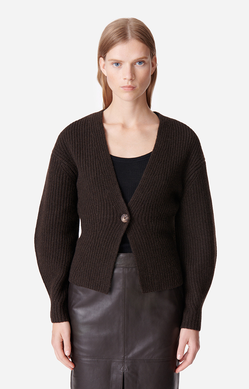 Gilet Deloris En Laine & Yack