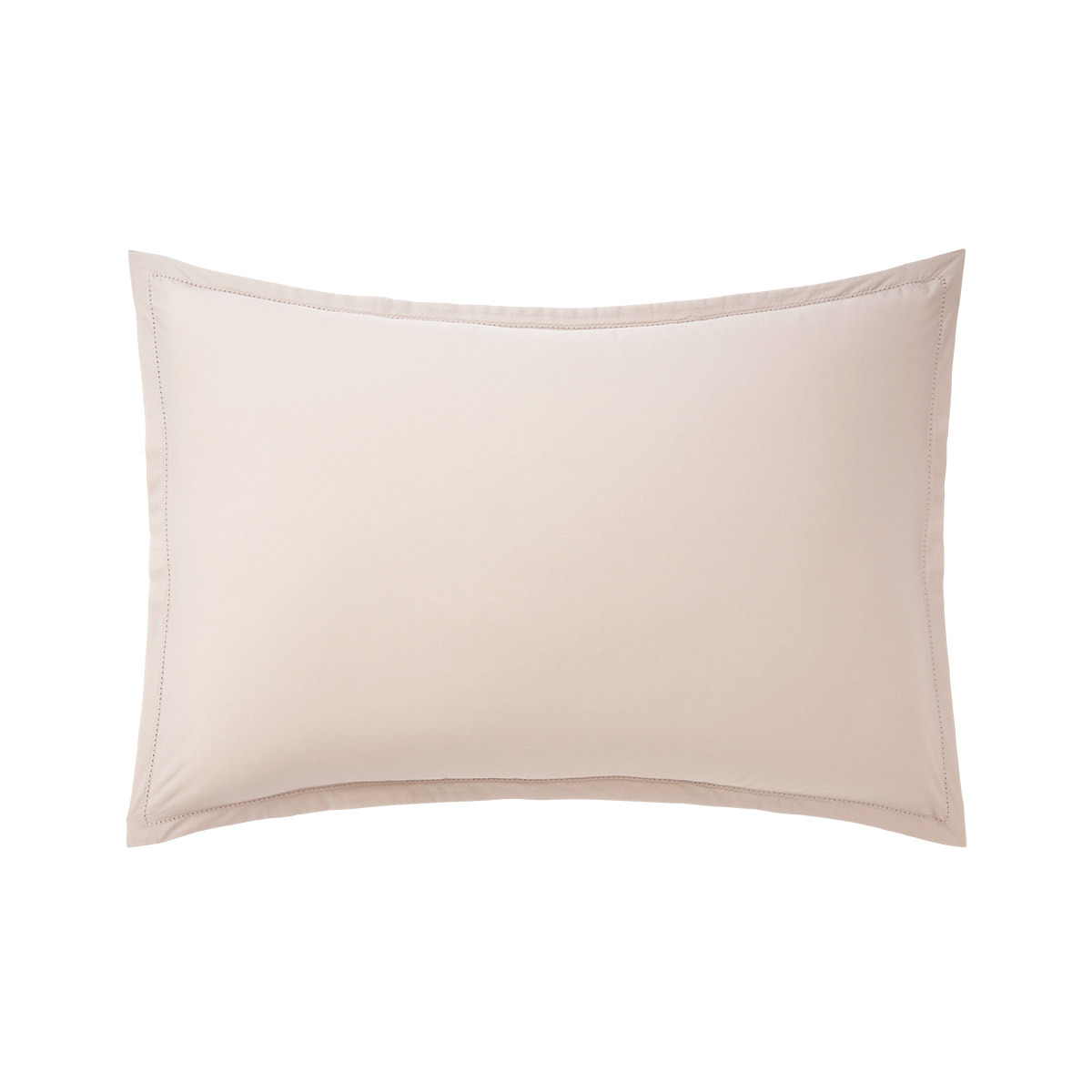 Desforges - Taie d'oreiller en percale de coton vert, Alcove