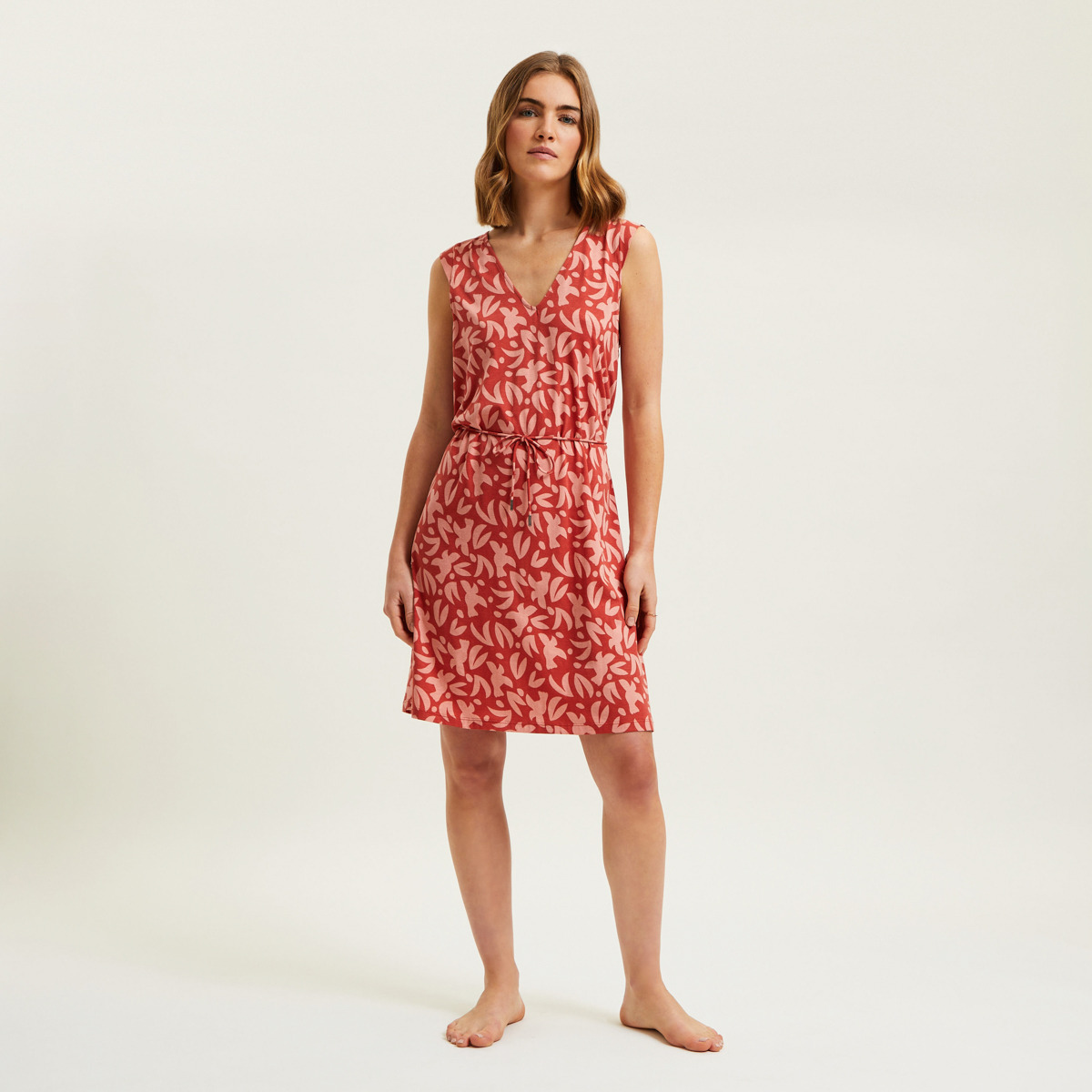 Laurence Tavernier - Robe Courte en jersey, Paloma