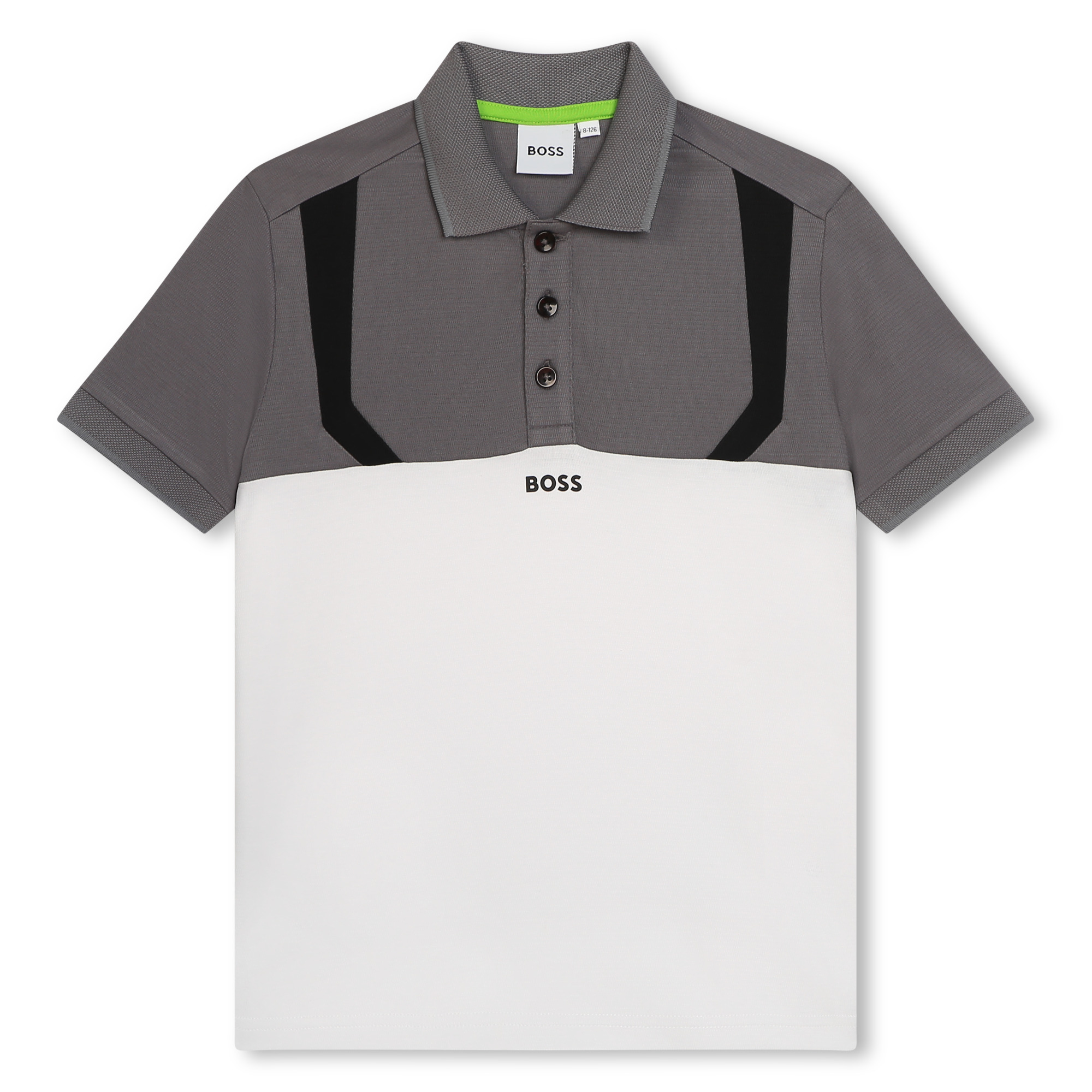 POLO MANCHES COURTES