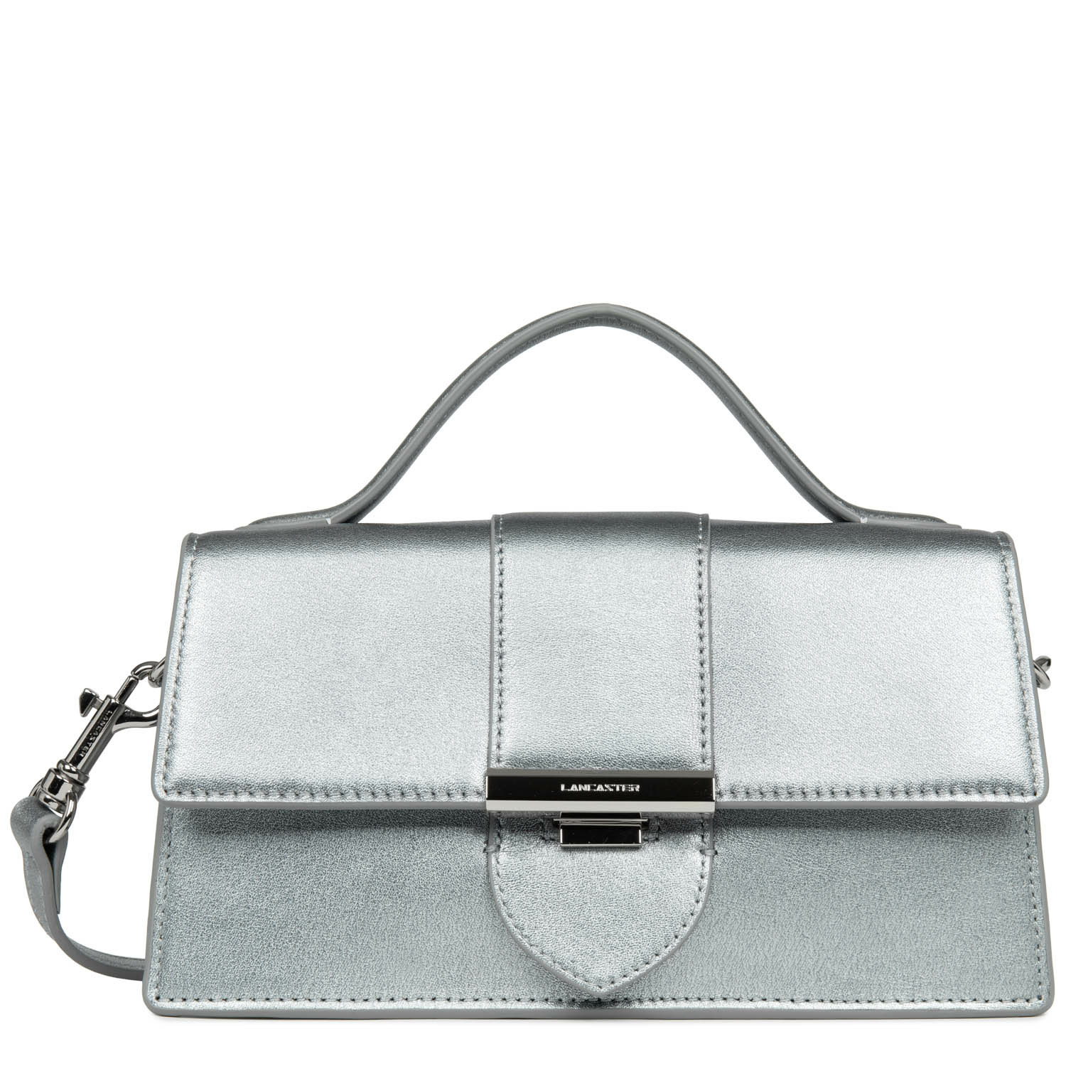 Sac baguette A rabat avec fermoir Paris Ily