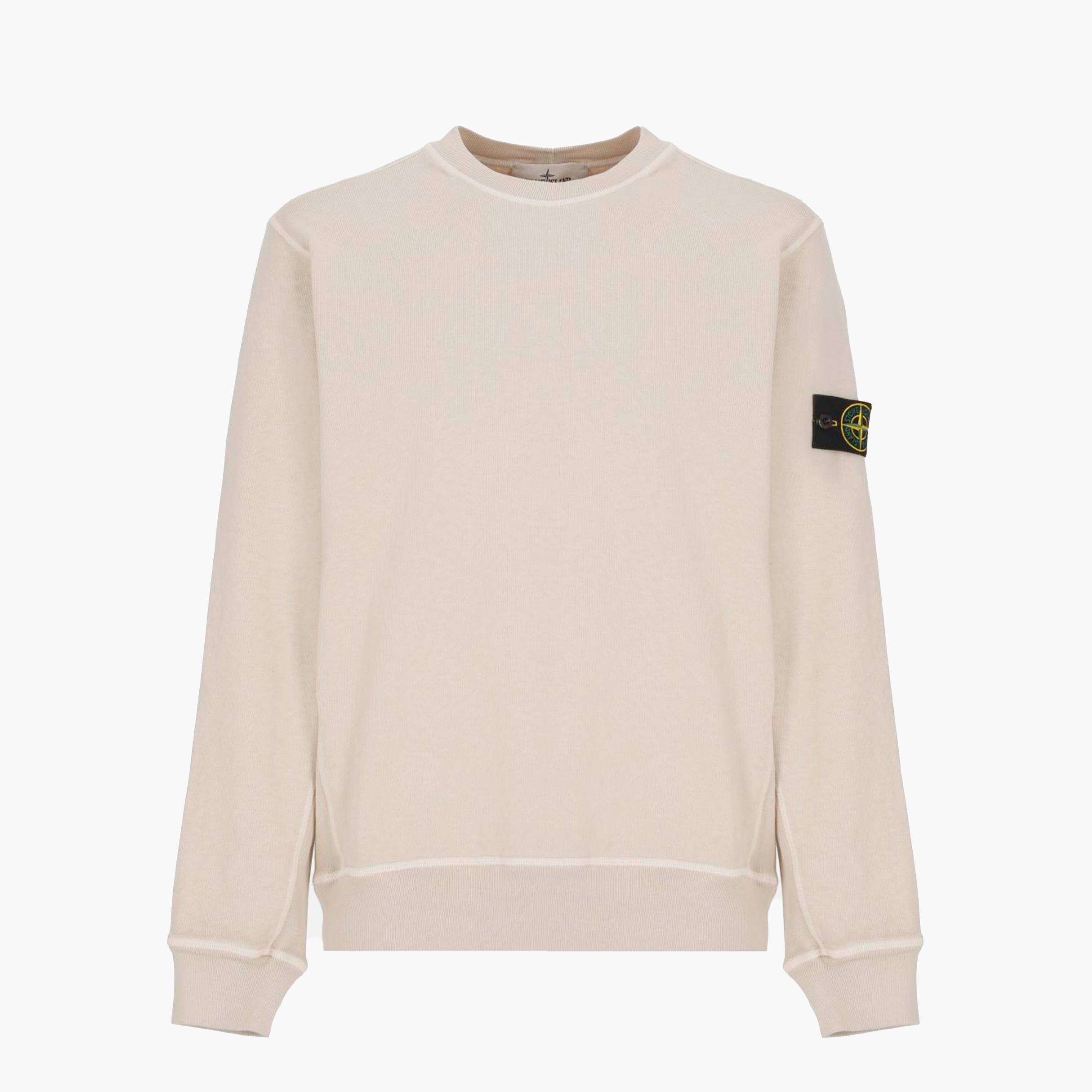 Stone Island Pull Crewneck Ivoire