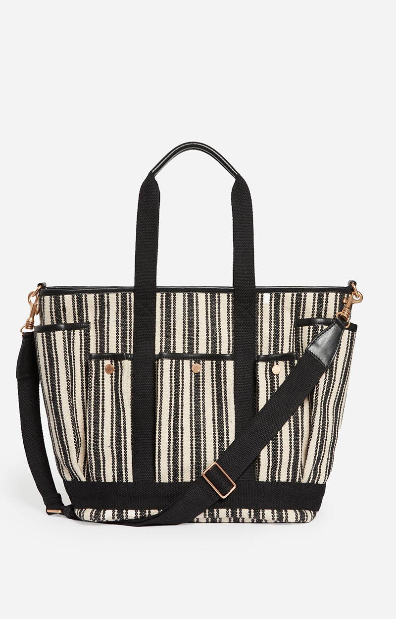 Cabas L Multipoches 100% Coton