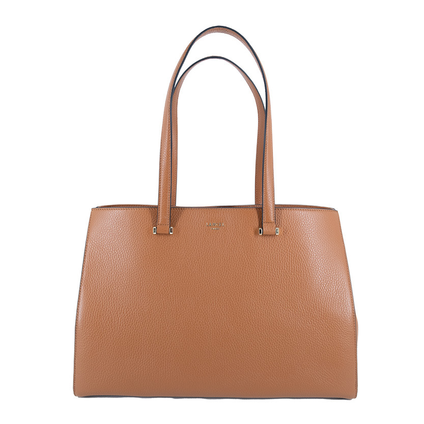 Lettrines de Lancel - Sac Carryall M - Camel