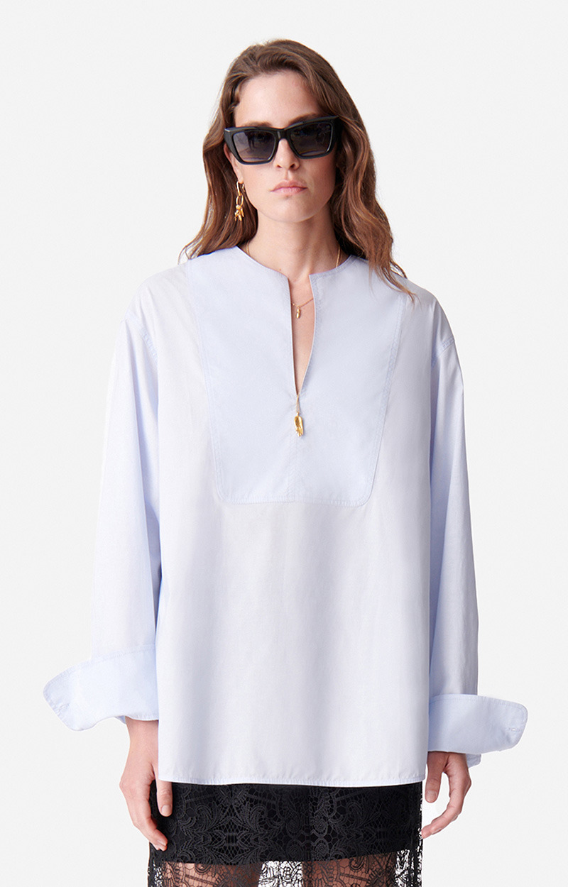 Chemise Danny En coton mélangé