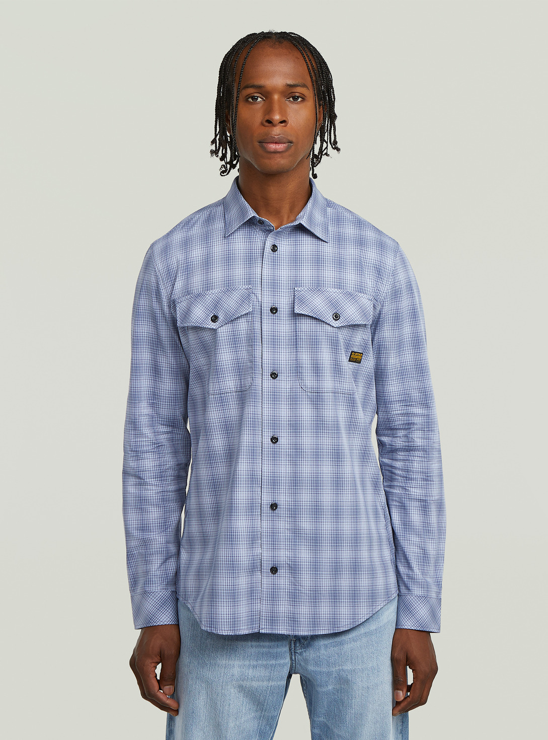 Chemise Marine Slim
