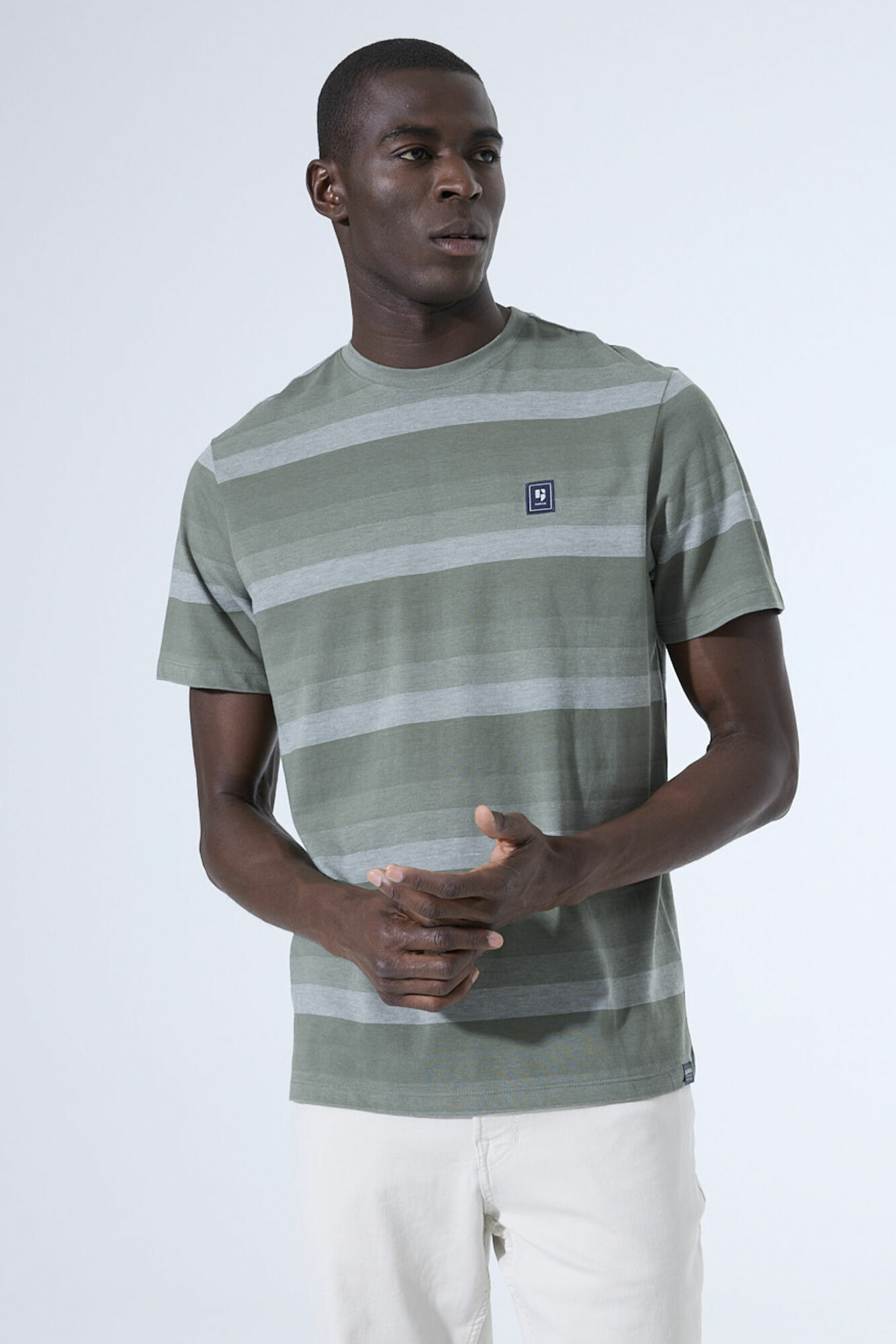 Men T-shirt Green