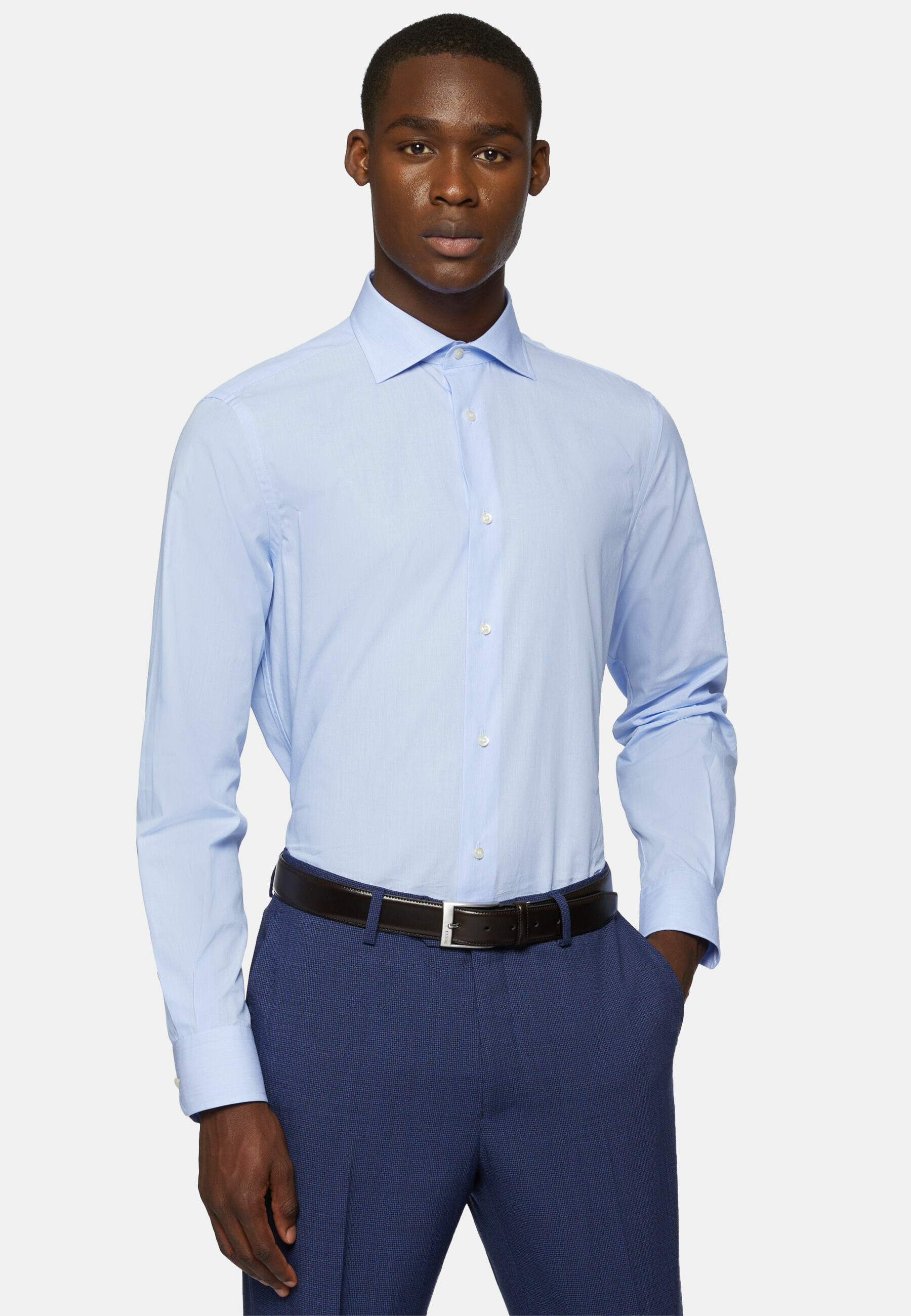 Chemise Bastoncino à Col Windsor
