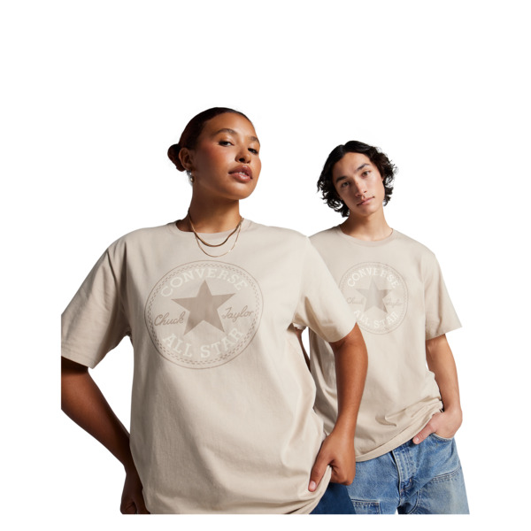 Chuck Patch Tee Pale Surplus