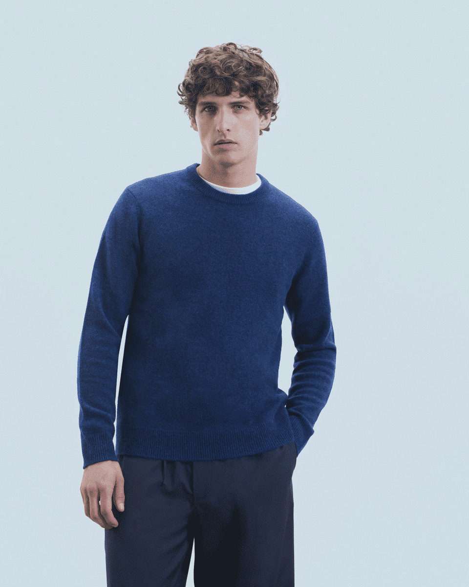 Pull Col Rond Basique