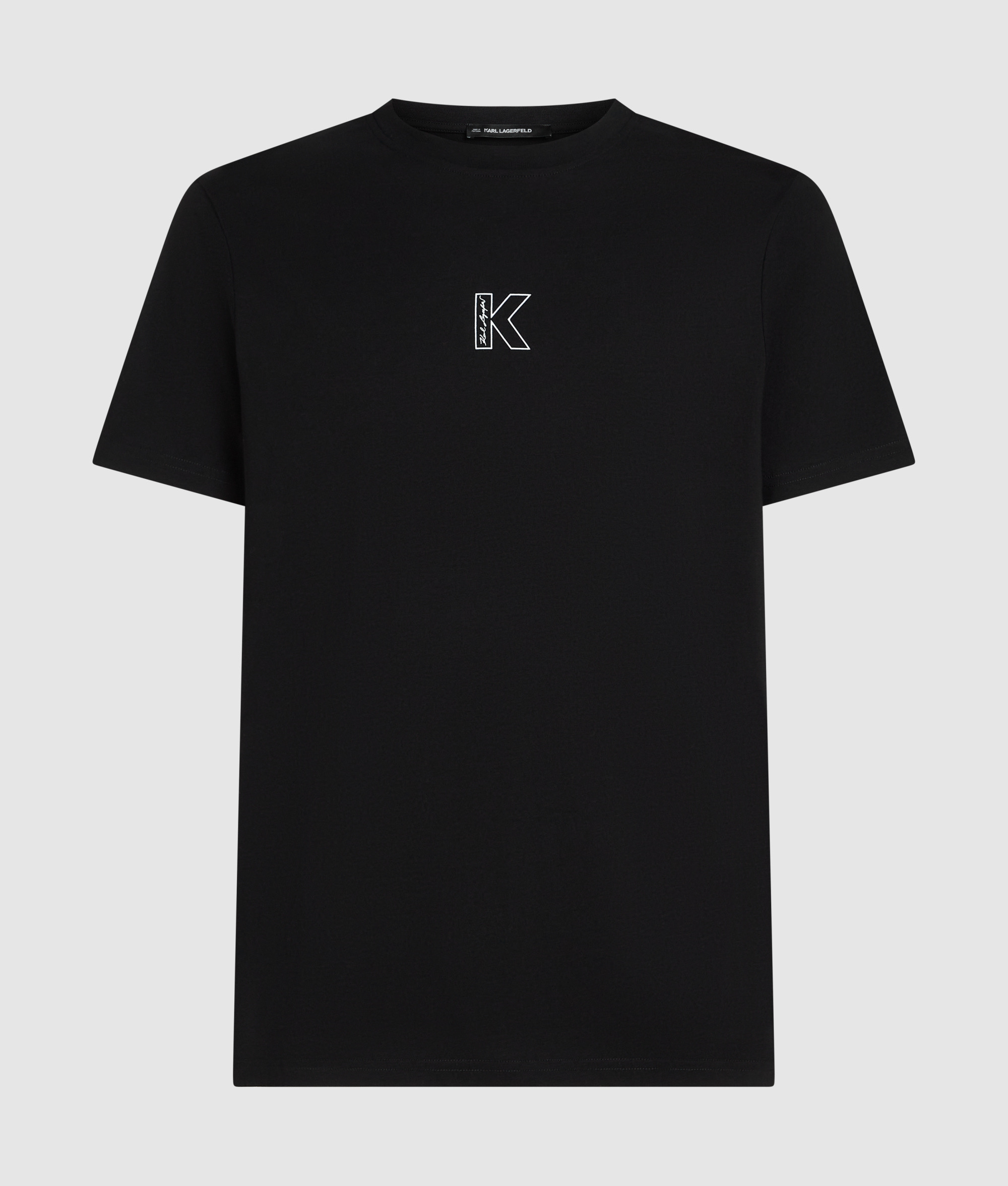 K LOGO BACK PRINT T-SHIRT