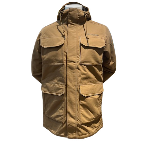 Skein Mountain FS Down Parka Marron