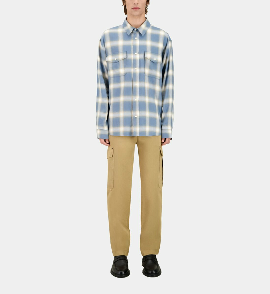 Chemise À Carreaux Homme