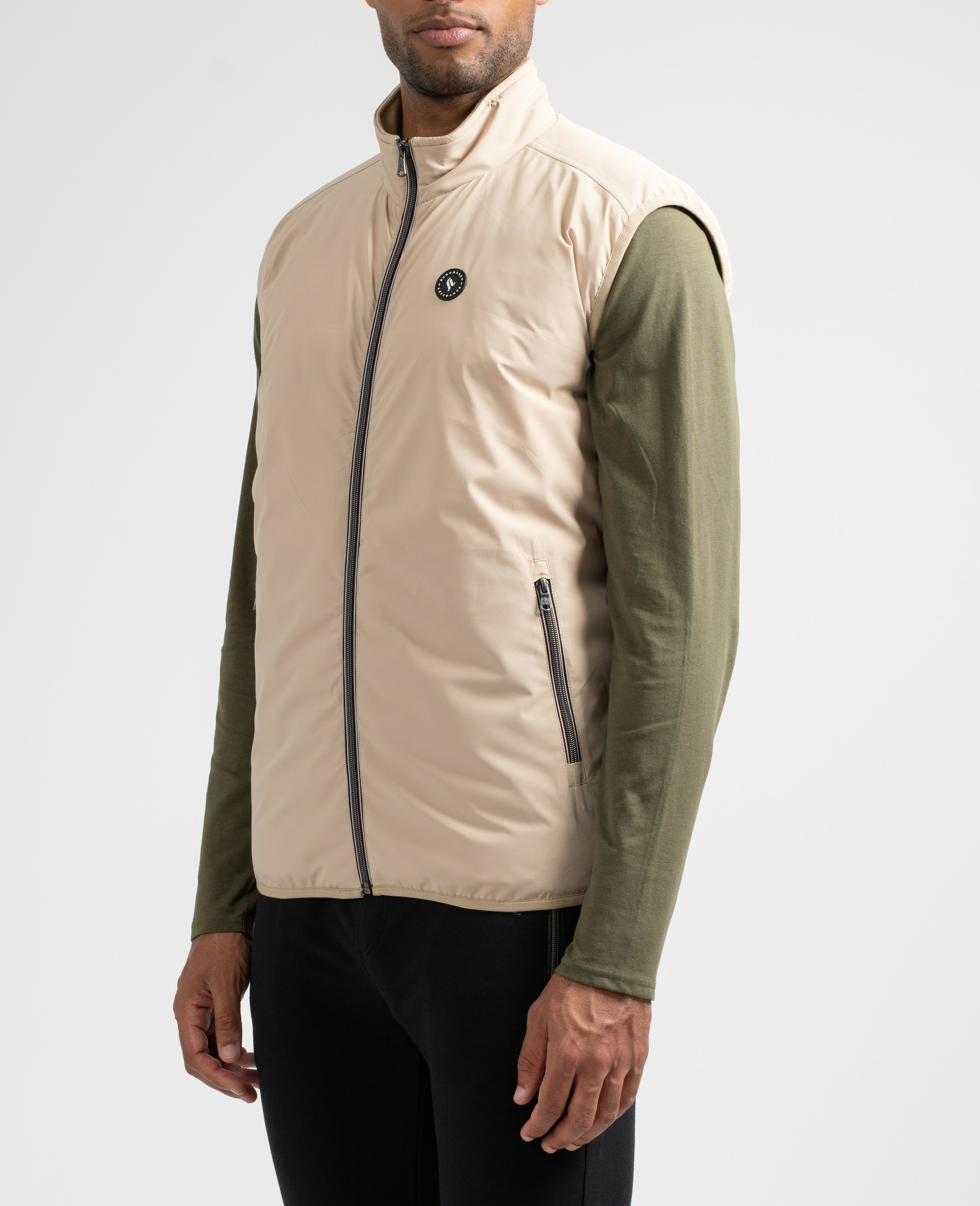 Gilet technique sans manche