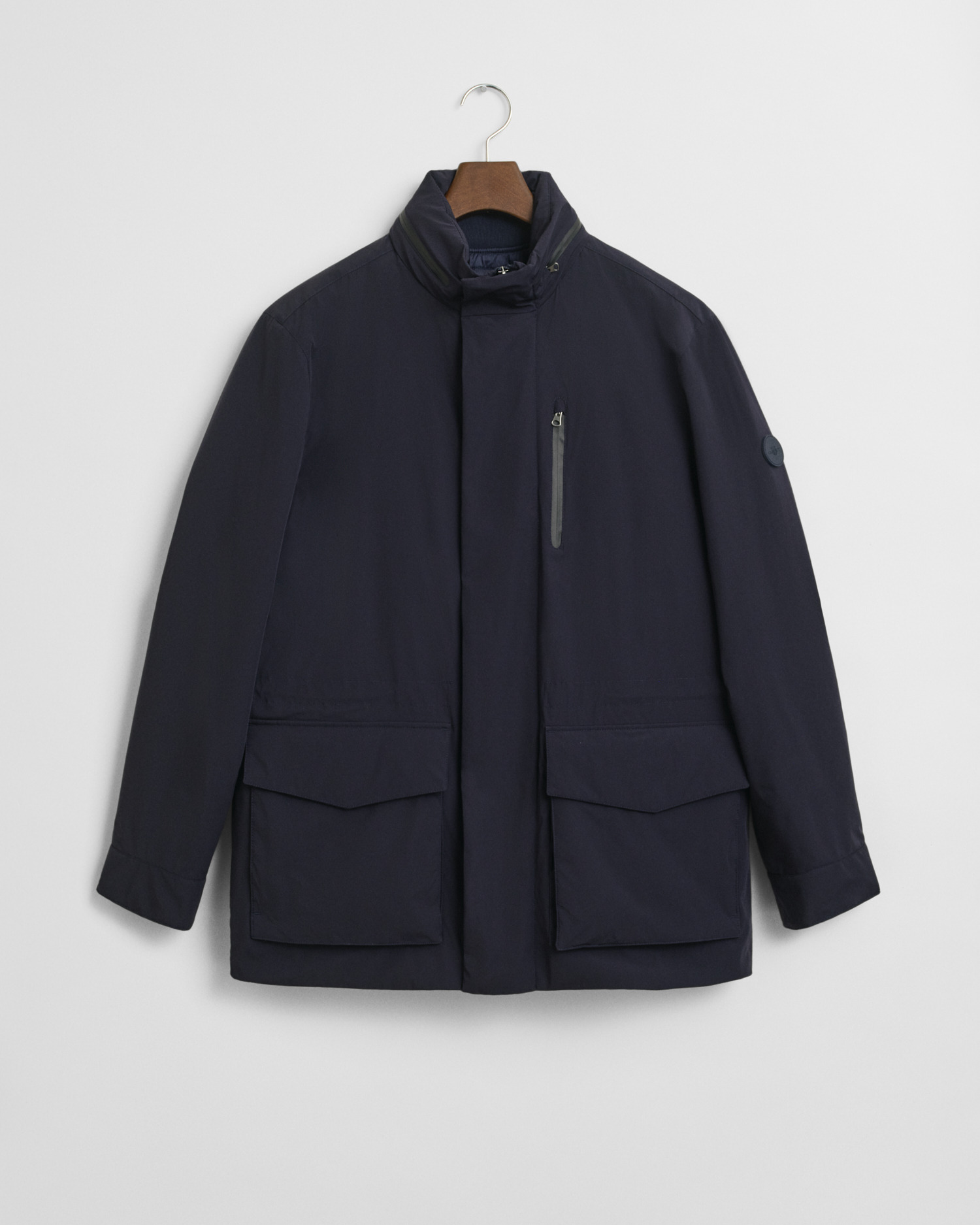 Double Mid Length Jacket