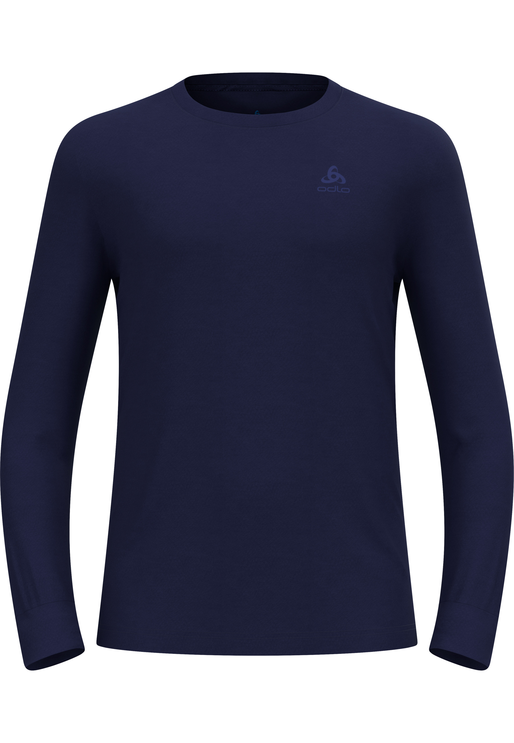 Sous-vêtement technique à col rond NATURAL WARM en laine mérinos 200 pour homme