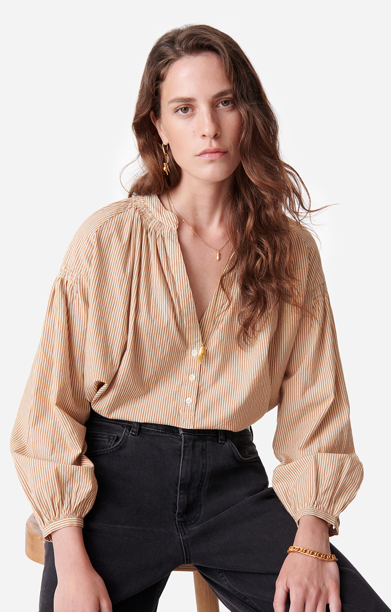 Blouse Nipoa En 100% Coton