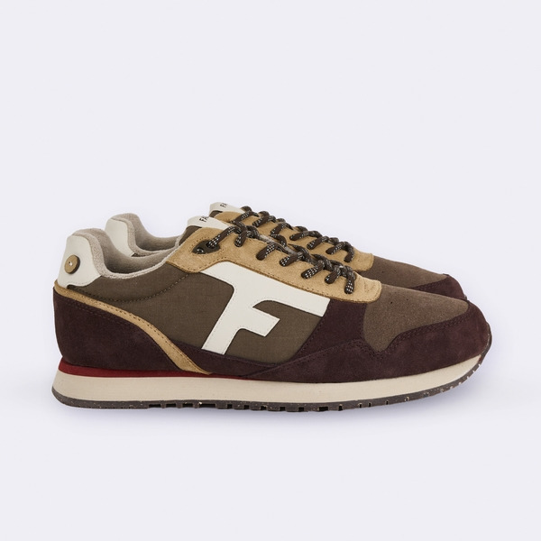 ELM RUNNING SUEDE-WOVEN