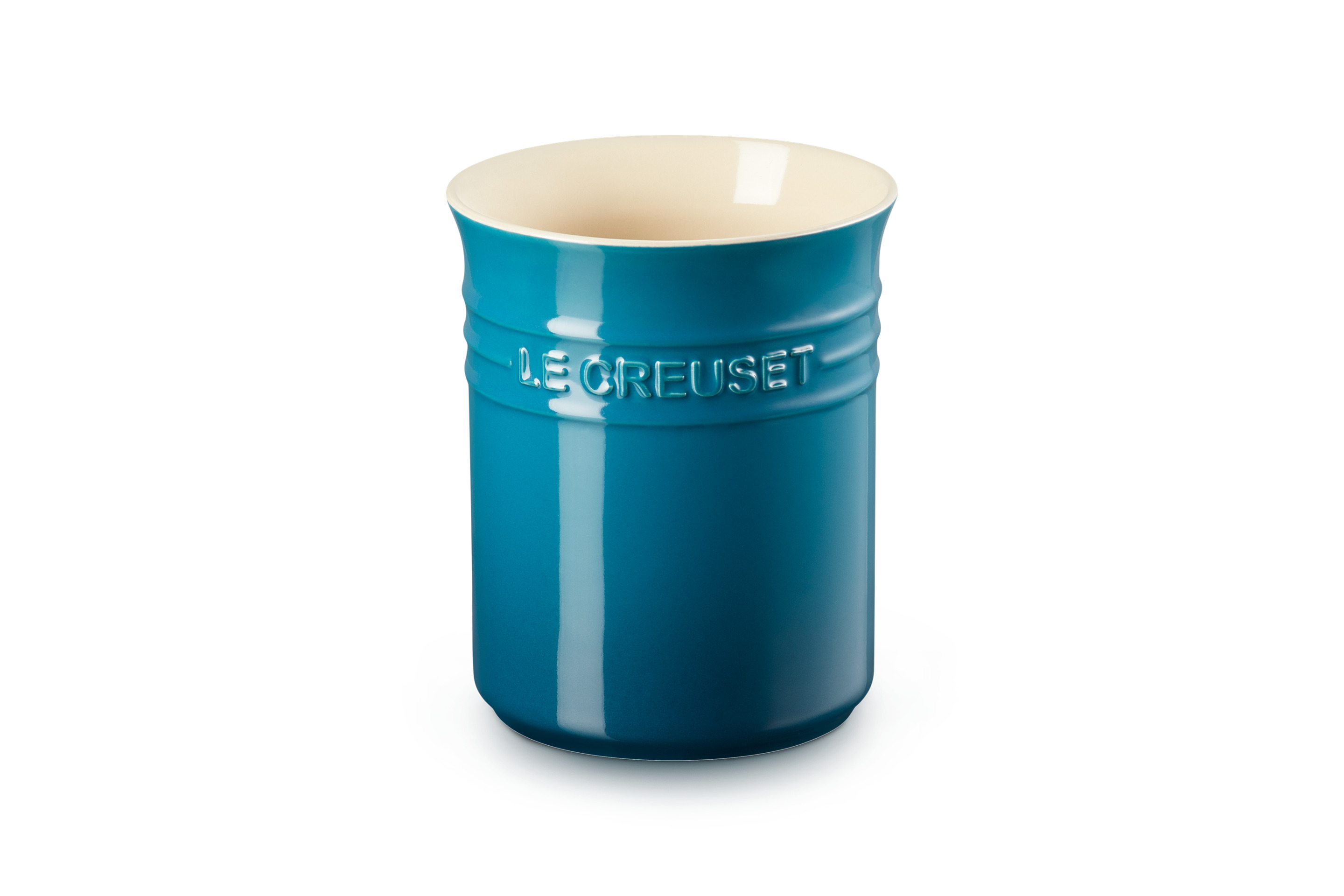 Pot à Ustensiles en céramique deep teal