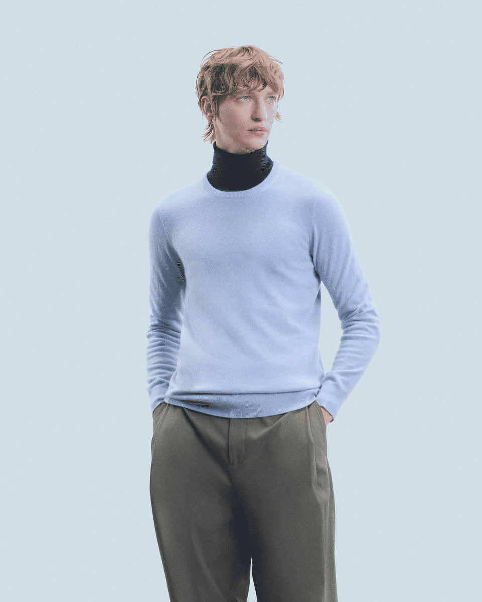 Pull Col Rond Basique