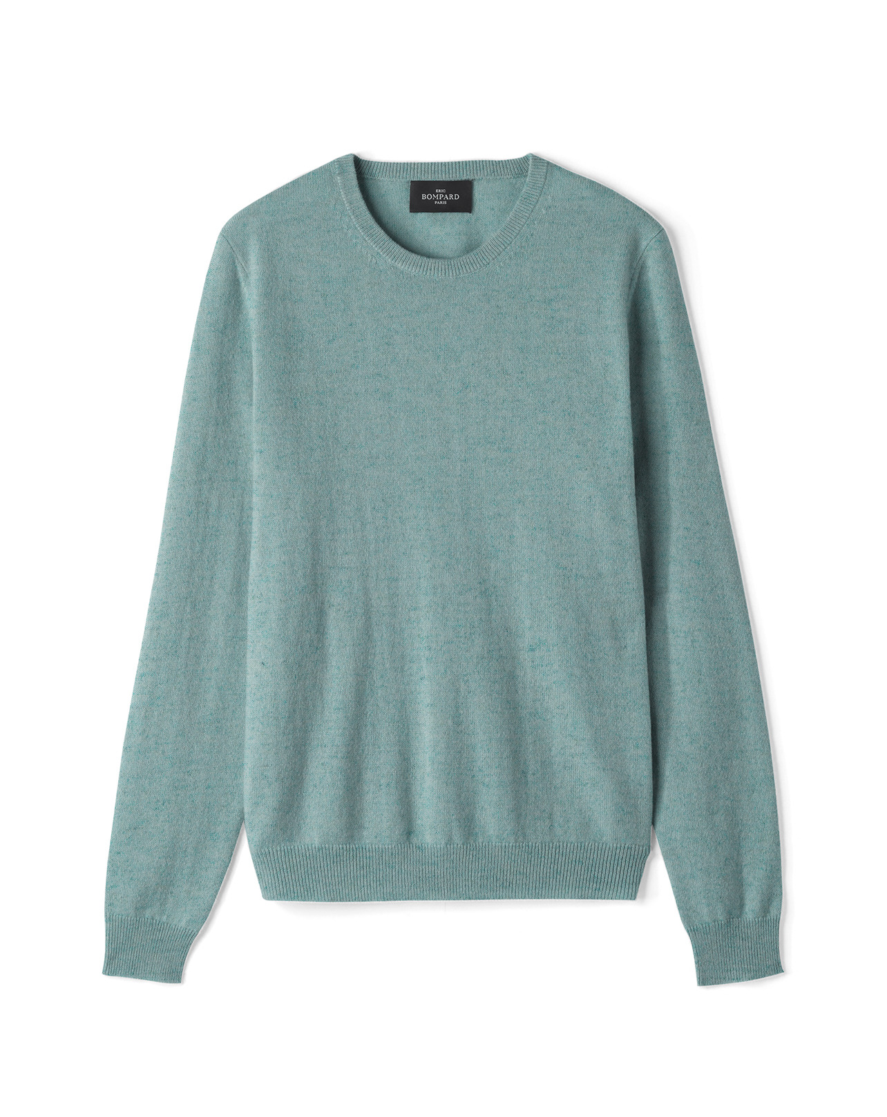 Pull col rond classique - Femme - FEUILLE