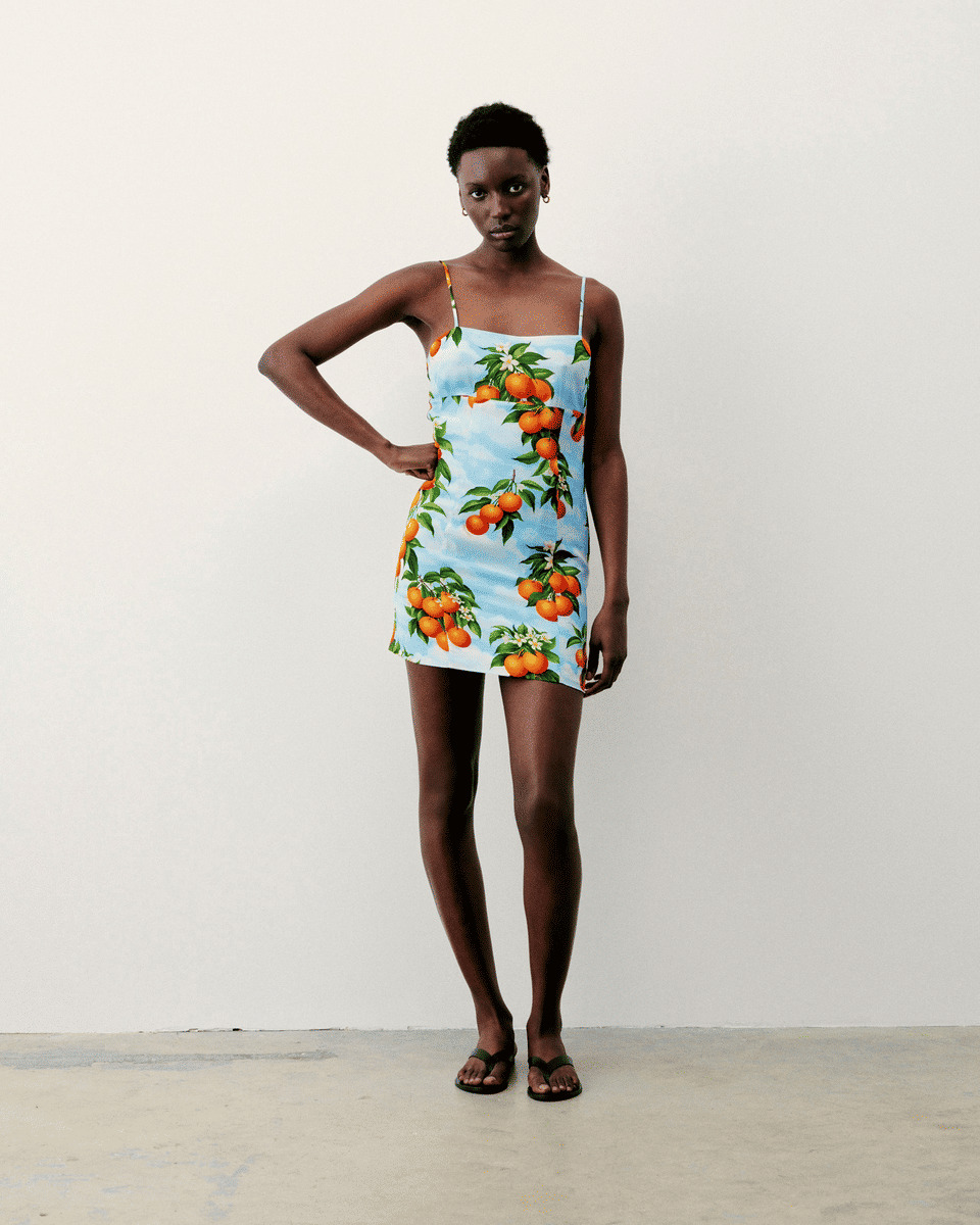 Robe Courte Bretelle Billie
