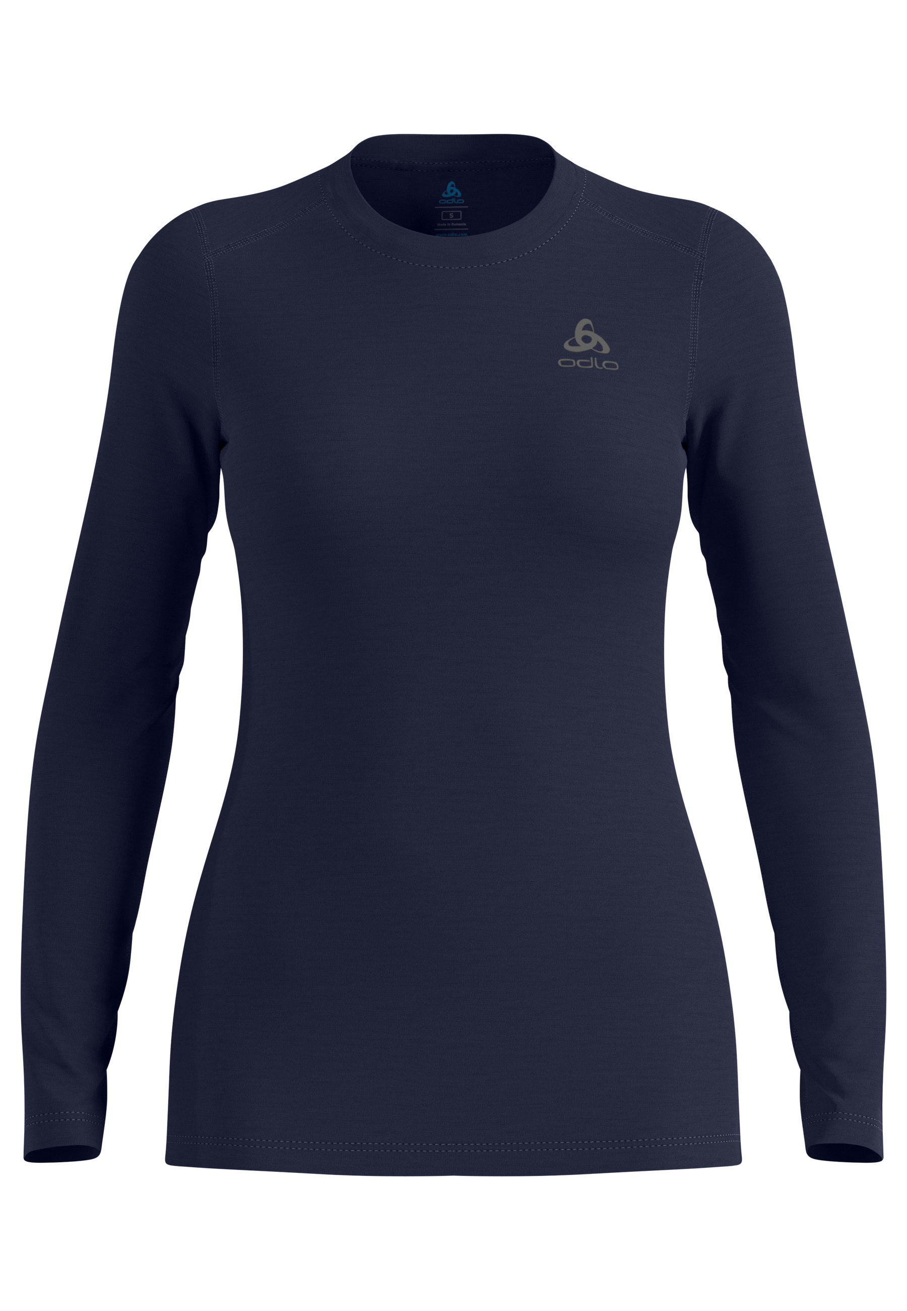 T-shirt technique à manches longues Merino 160 pour femme