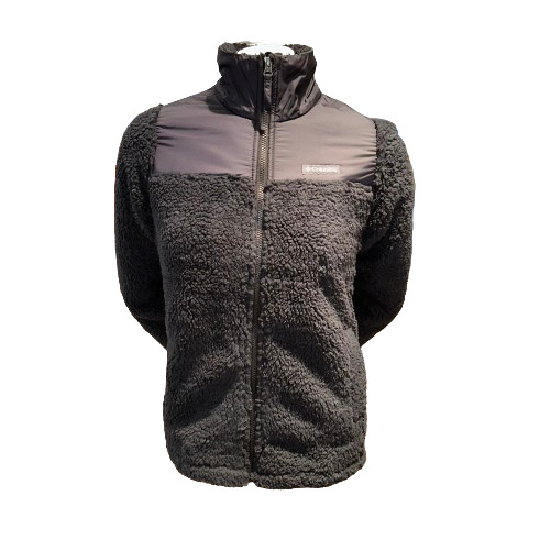 W AUTUMN LIGHT FS FLEECE FULL ZIP Noir