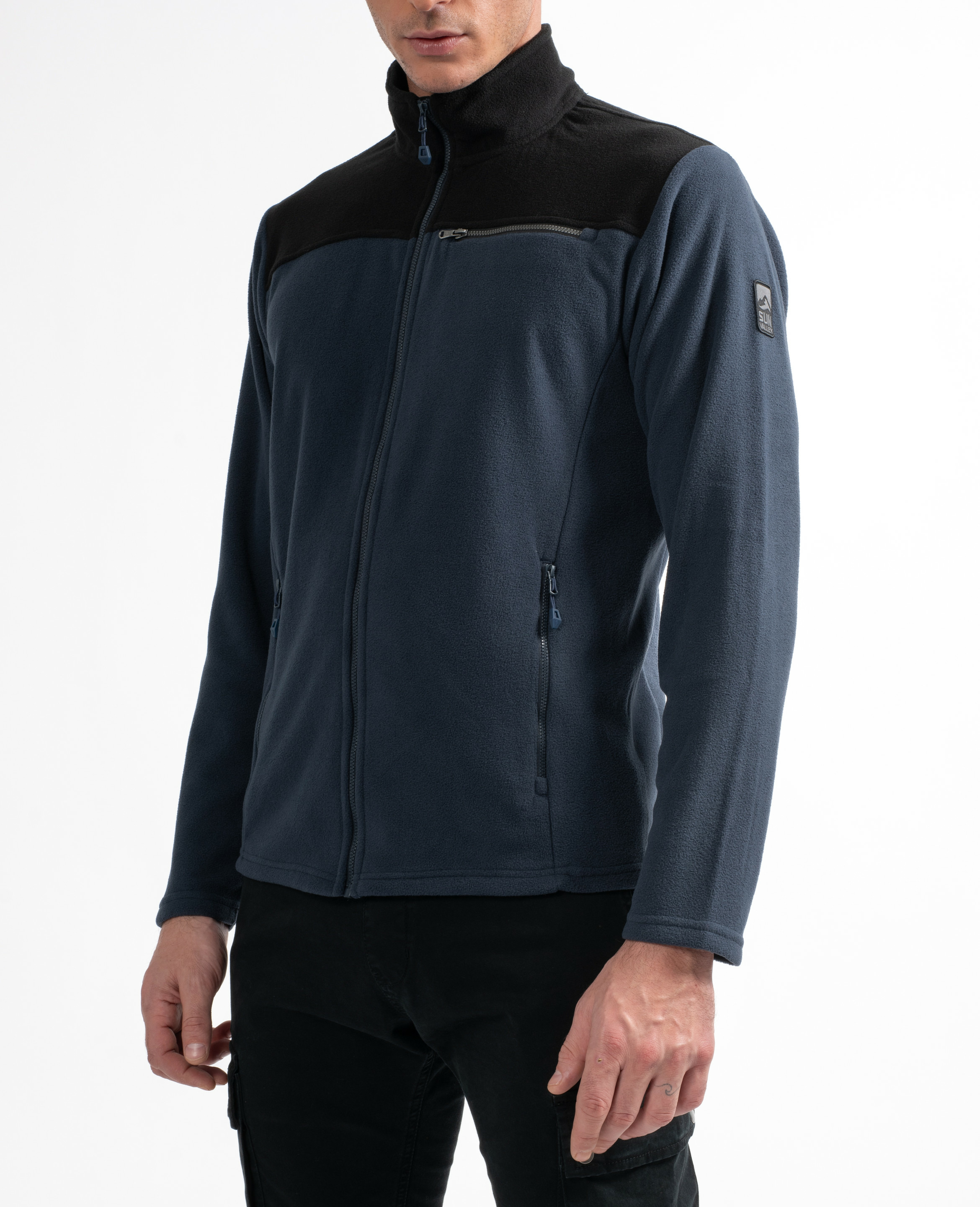 Veste polaire zippée homme