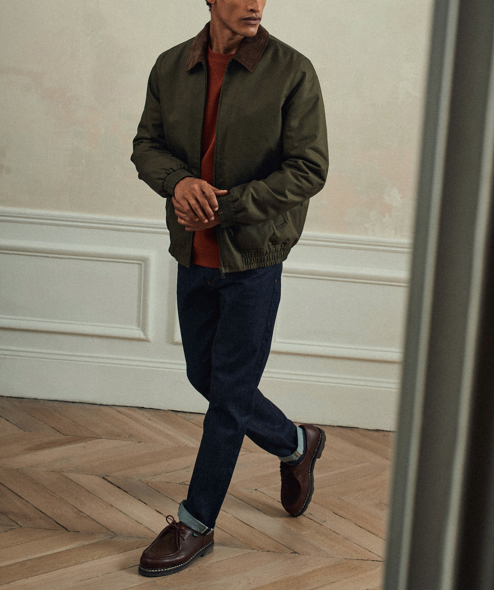 Blouson Barney Khaki