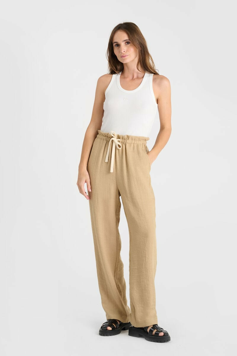 Pantalon loose, large CANCUN