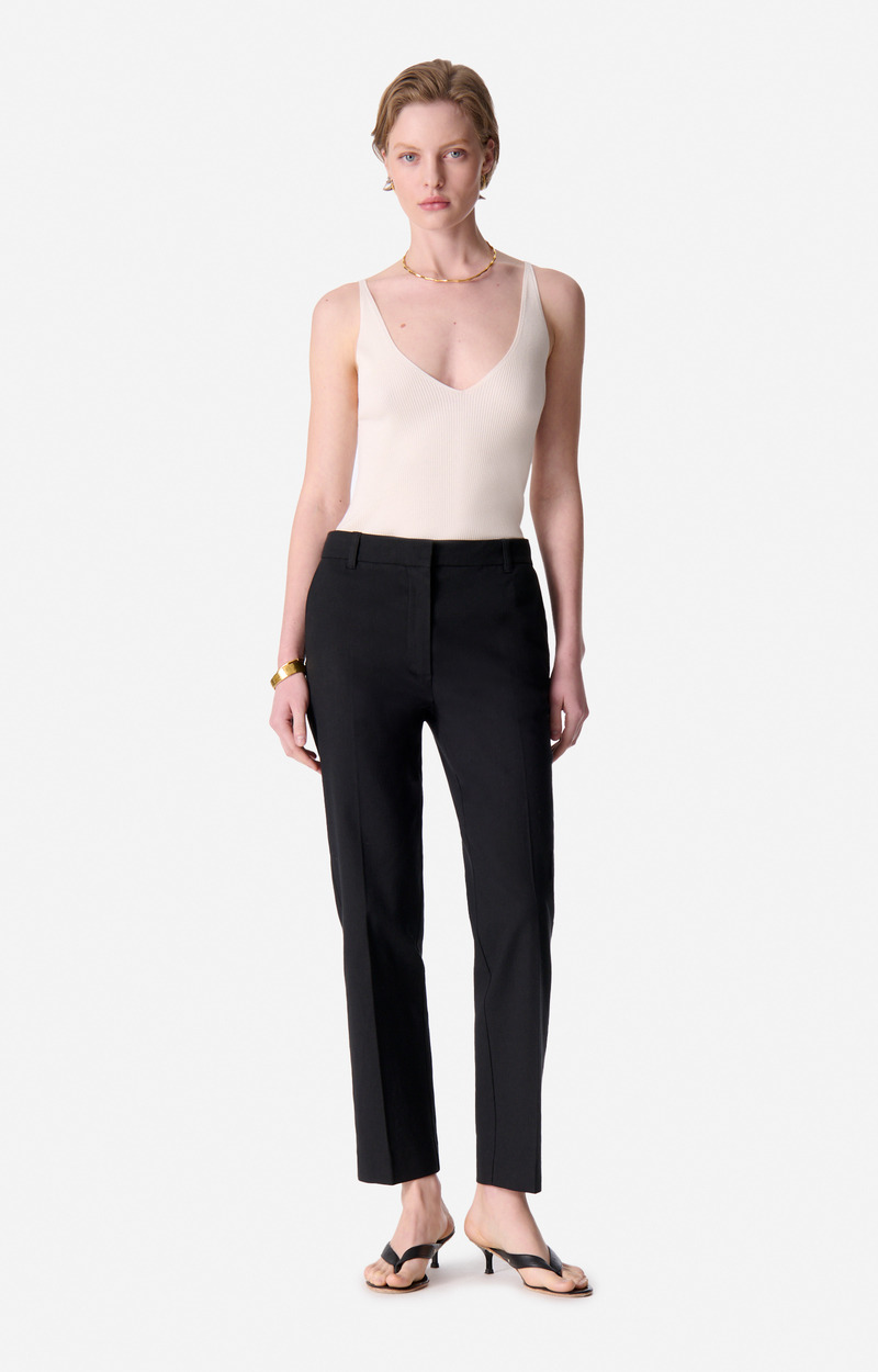 Pantalon Dandy En Herbe à Eléphant