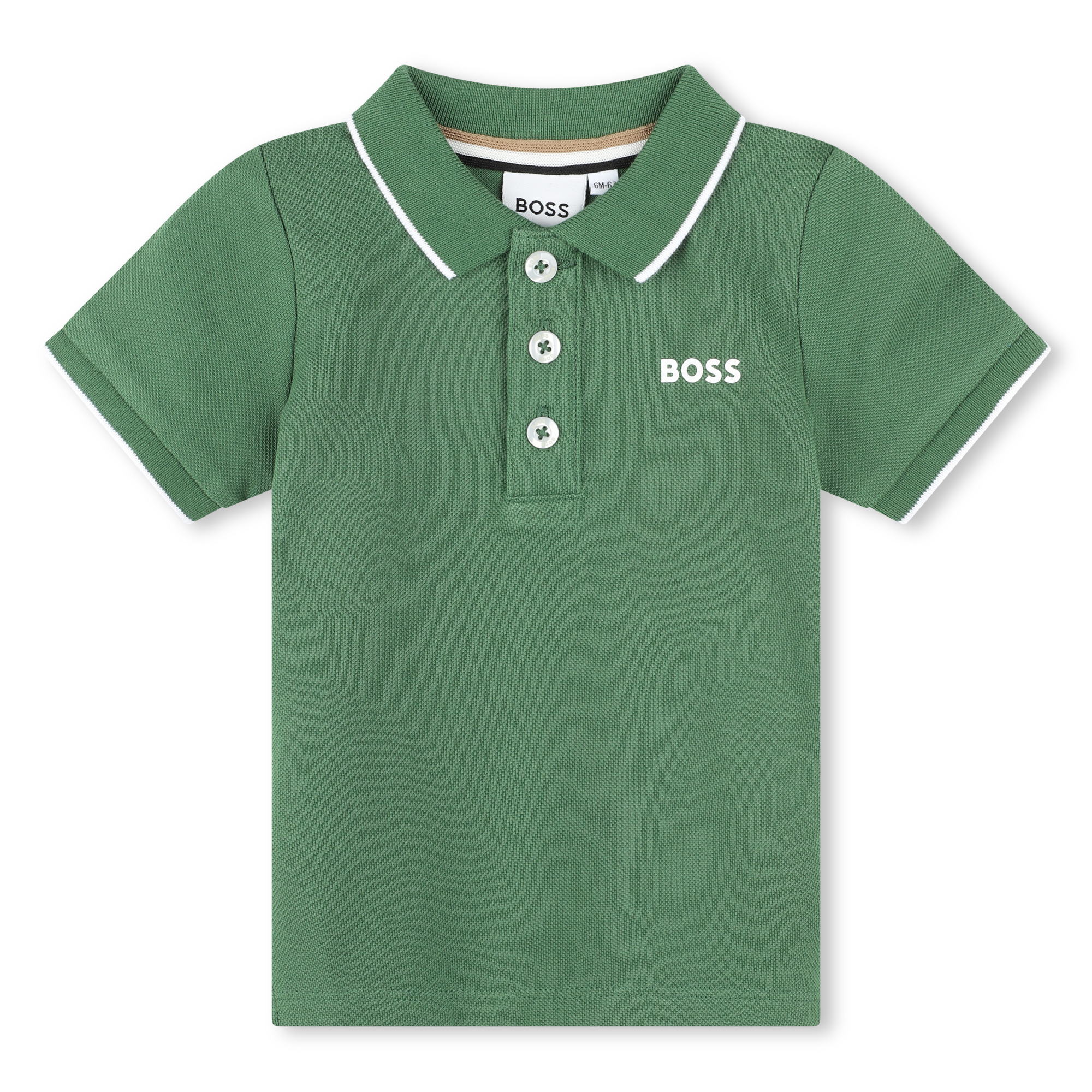 POLO MANCHES COURTES