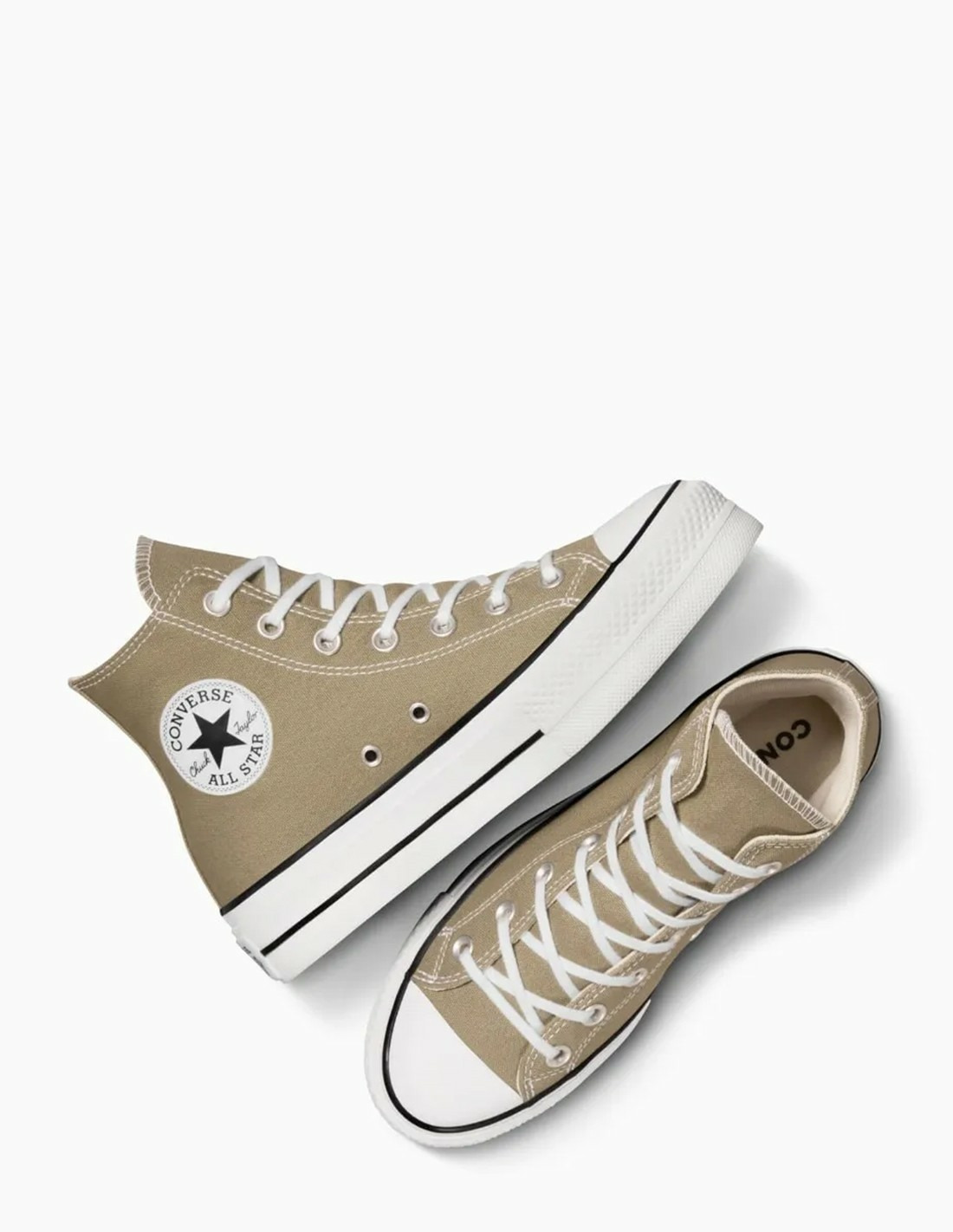Chuck Taylor All Star Lift Hi Mossy Sloth/White/Black