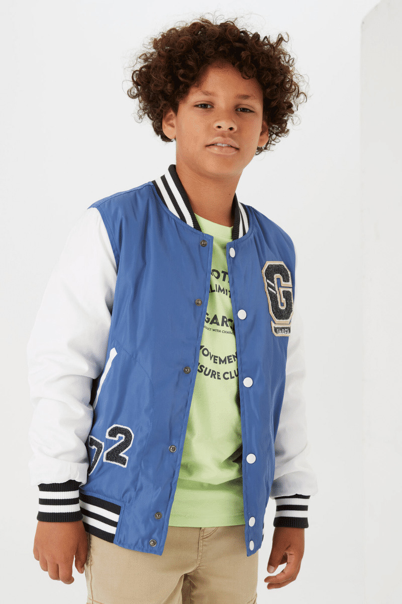 Boys Coat Blue
