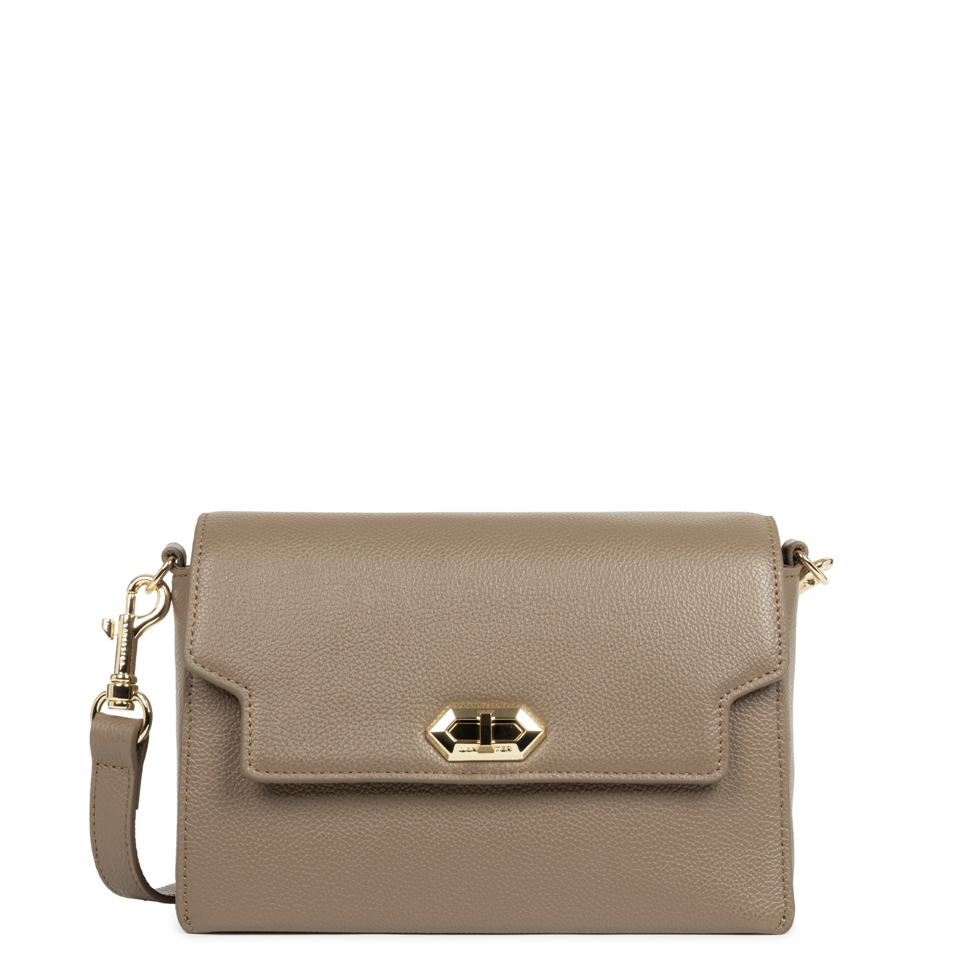 Sac trotteur A rabat avec fermoir Foulonne Milano