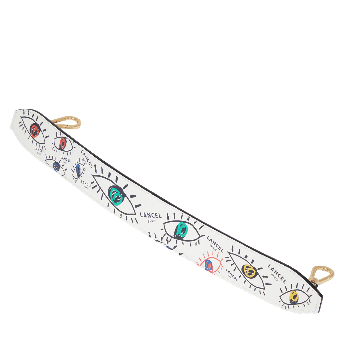 Origami de Lancel - Bandouliere Amovible - Multico Neige