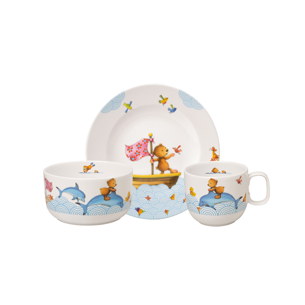 Happy as a Bear Set, 3 pcs